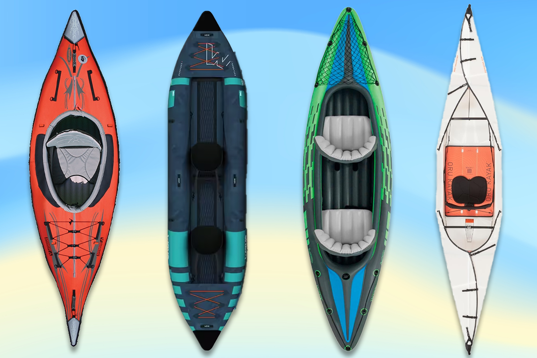 10 best inflatable kayaks for exploring rivers, lakes and the sea