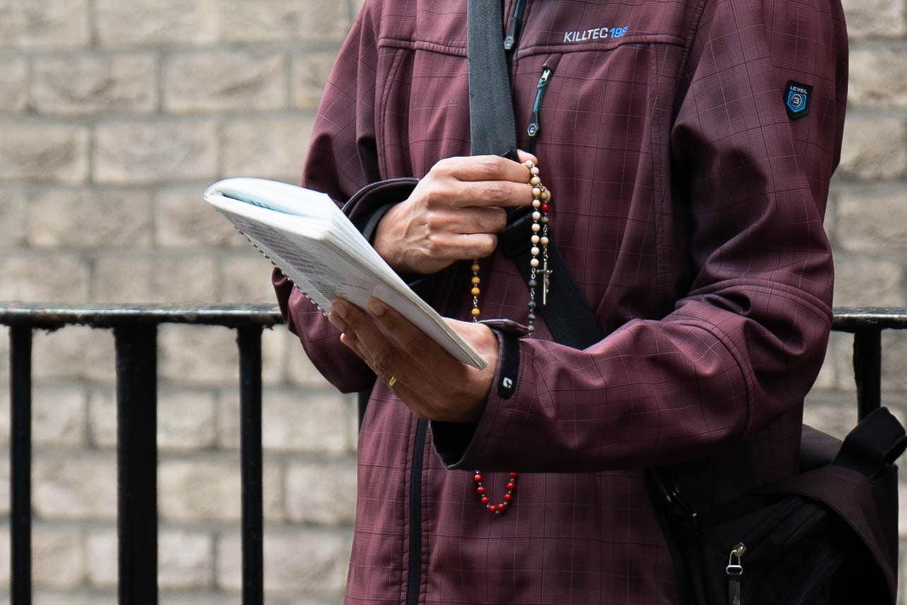 The UK’s laws on buffer zones outside abortion clinics have drawn comment from the US administration (James Manning/PA)