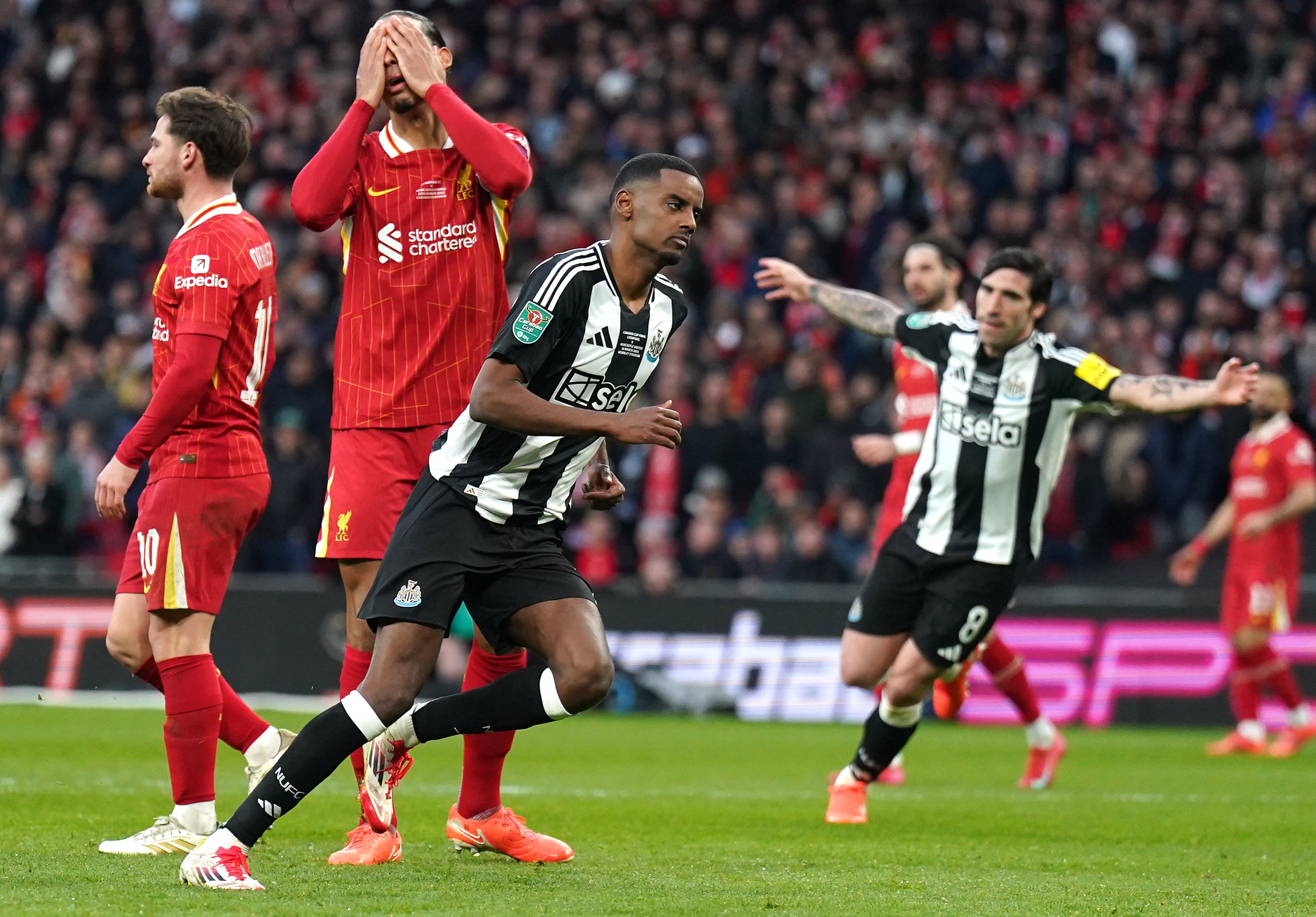 Liverpool have seen the best of Isak – just not in their own colours