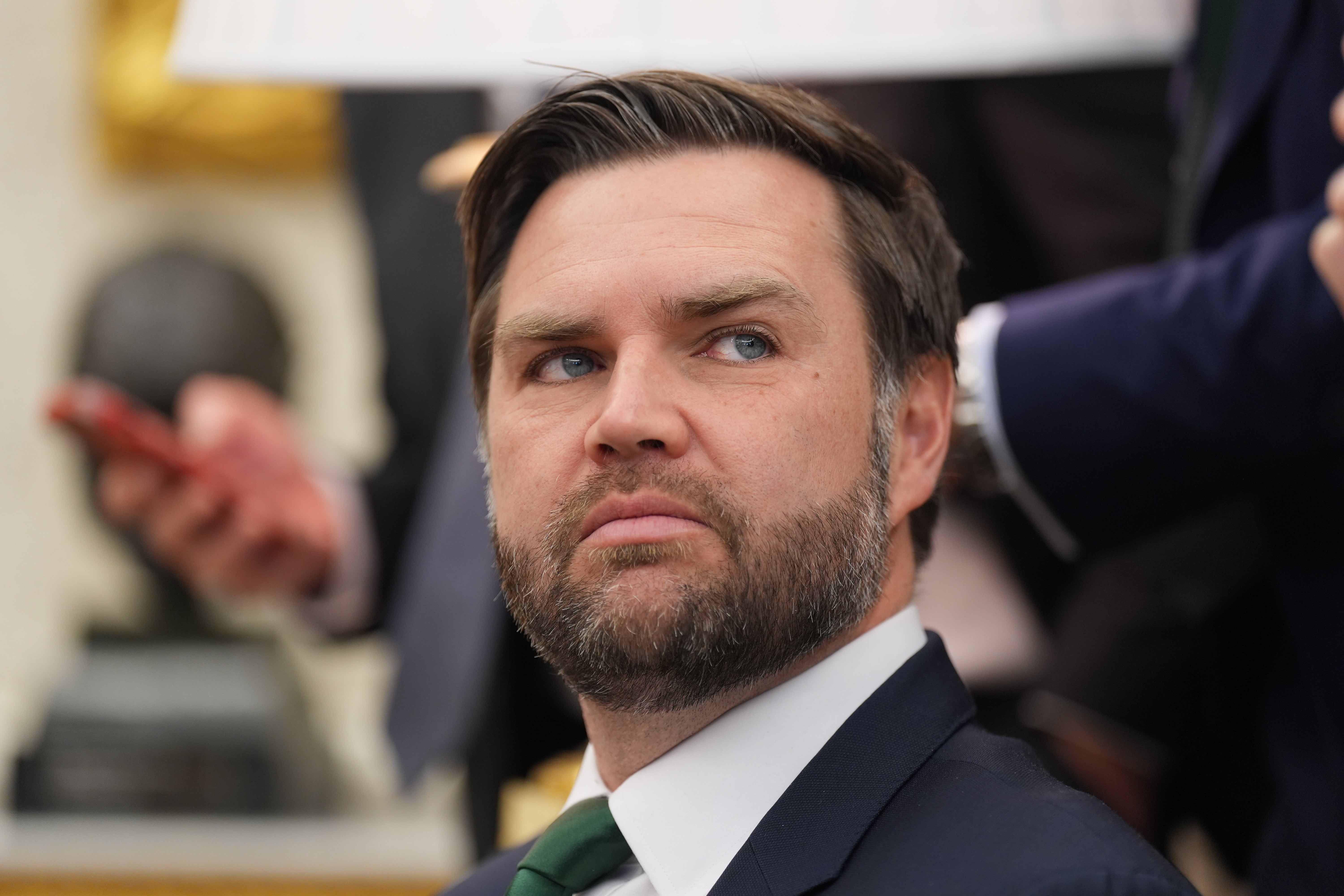 Vice President JD Vance referred to Chinese workers as "peasants"