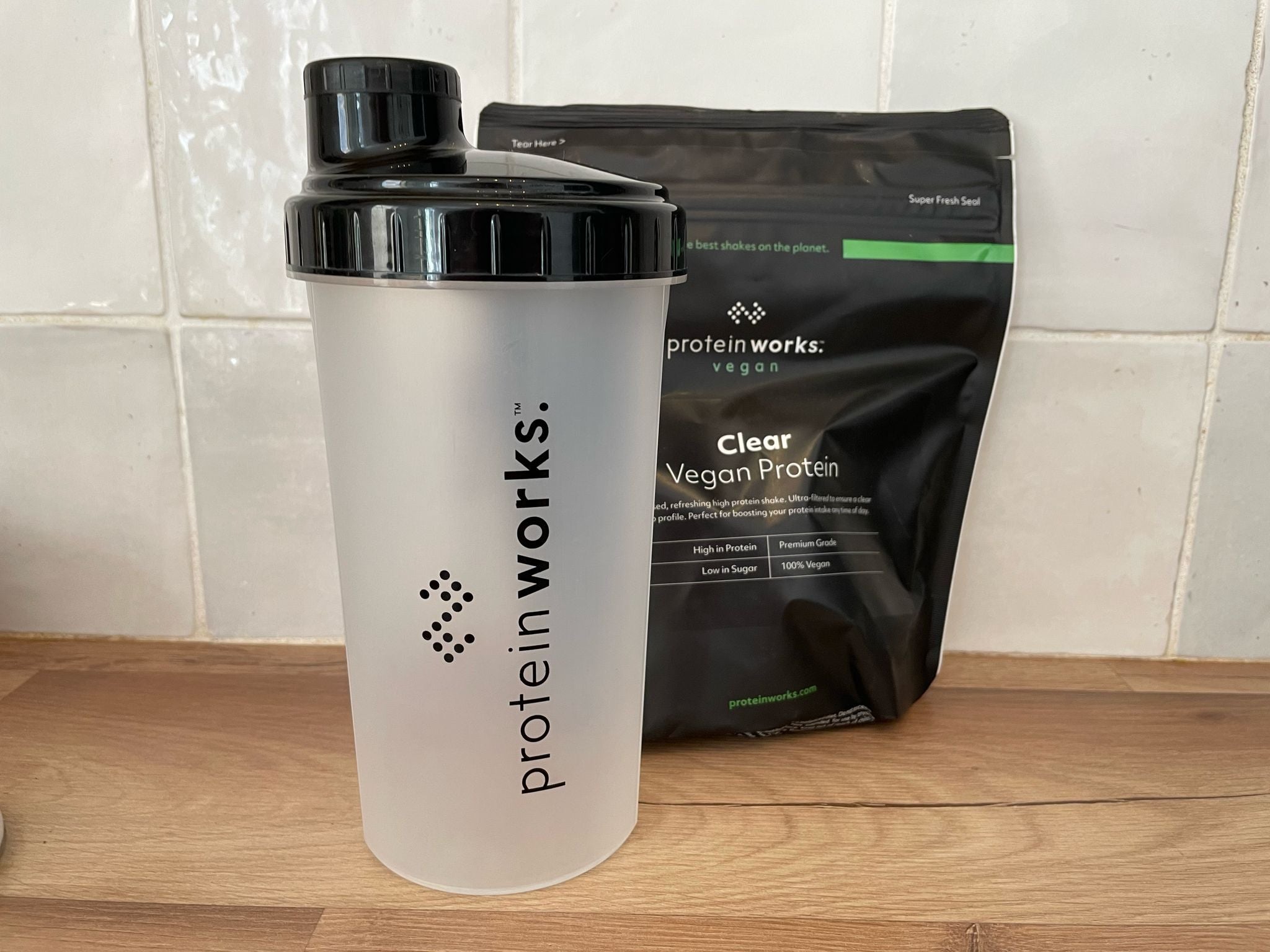 Protein works clear vegan protein