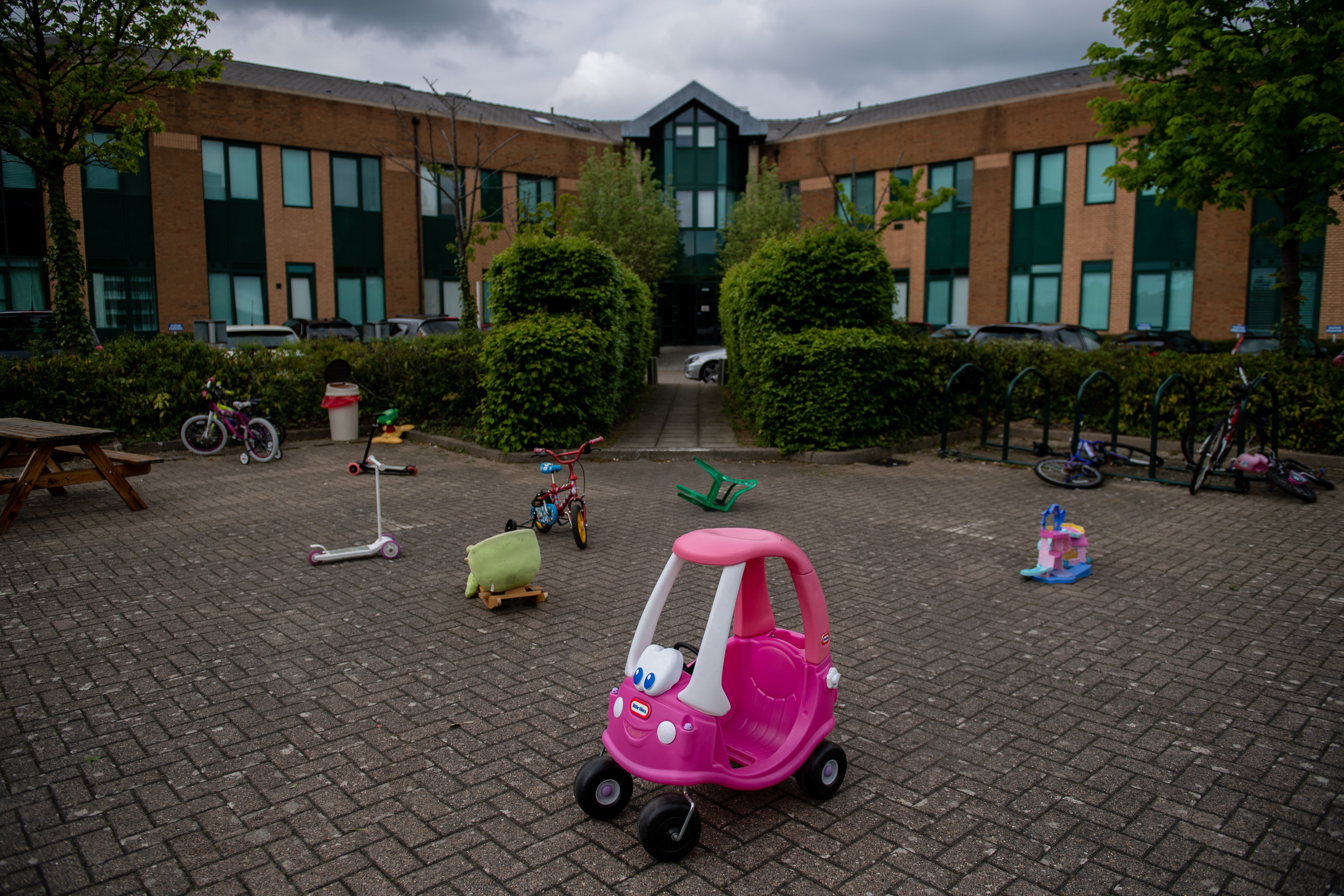 Over 164,000 homeless children are currently living in temporary accommodation, such as hotels and B&Bs, in England