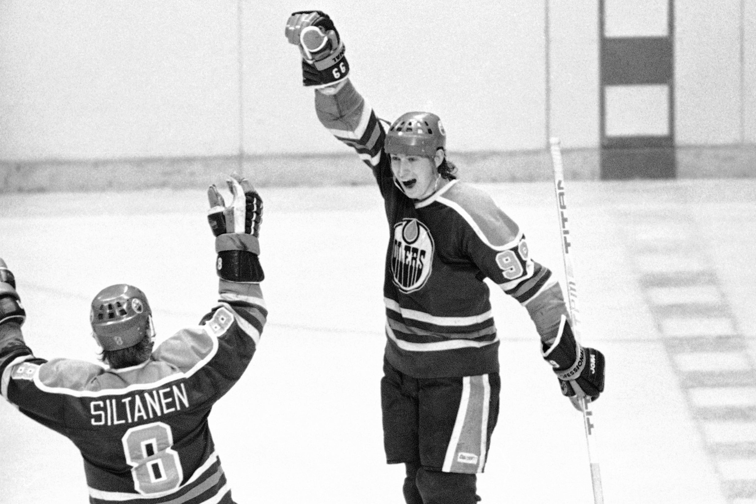 Capitals Ovechkin And Gretzky Hockey