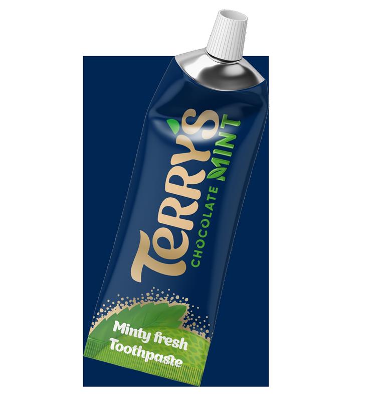 Mint chocolate... toothpaste