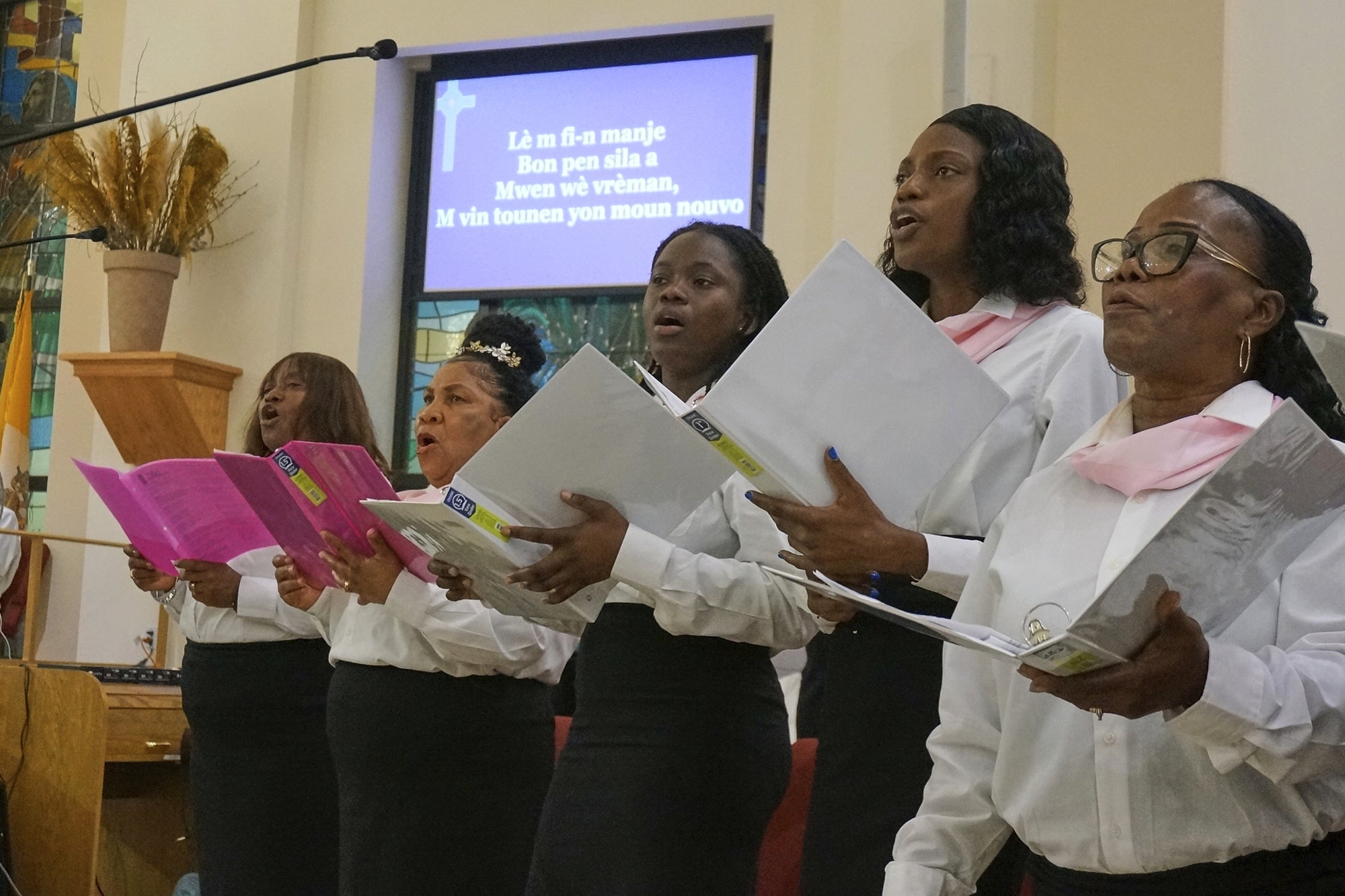 Haitian Diaspora Faith and Fear