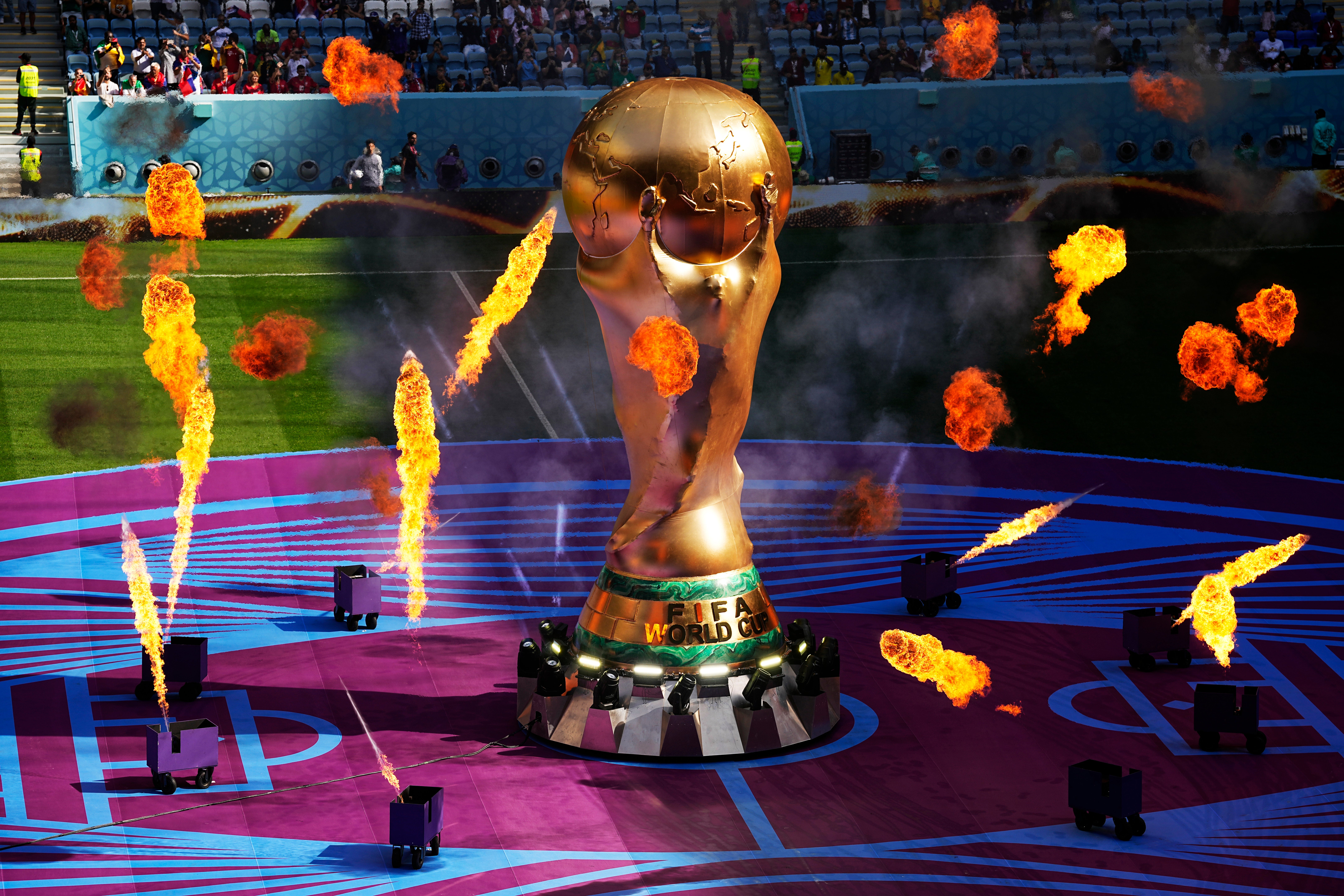 The new format for the World Cup next year is utterly unwieldy