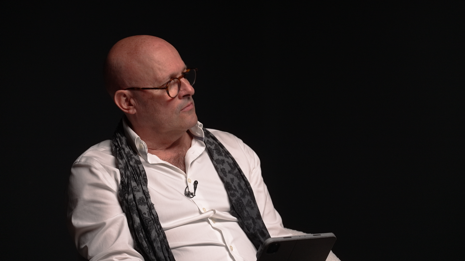 Sam Kiley chaired the discussion