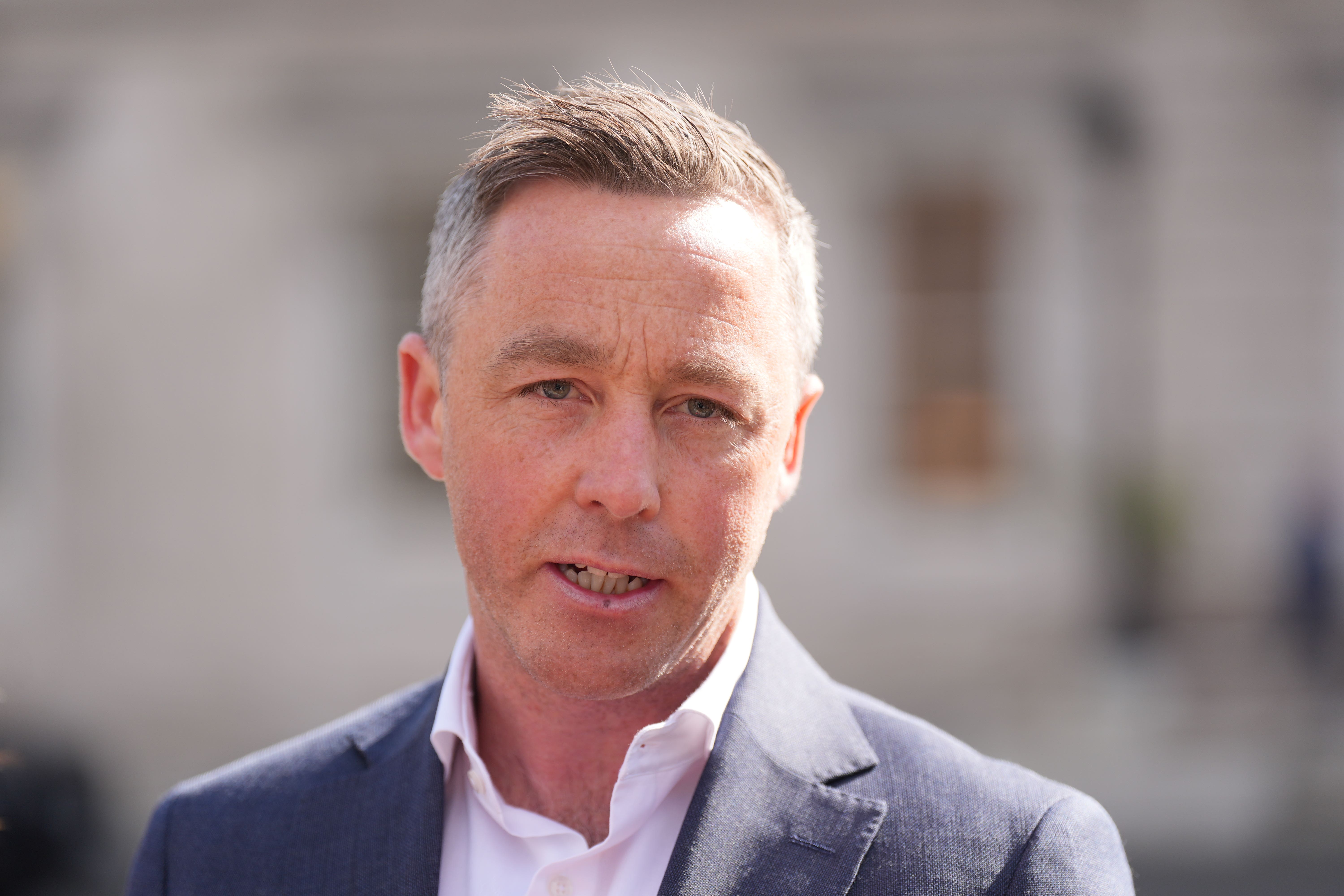 Rory Hearne said ministers need to continue to invest in social and affordable housing (Niall Carson/PA)