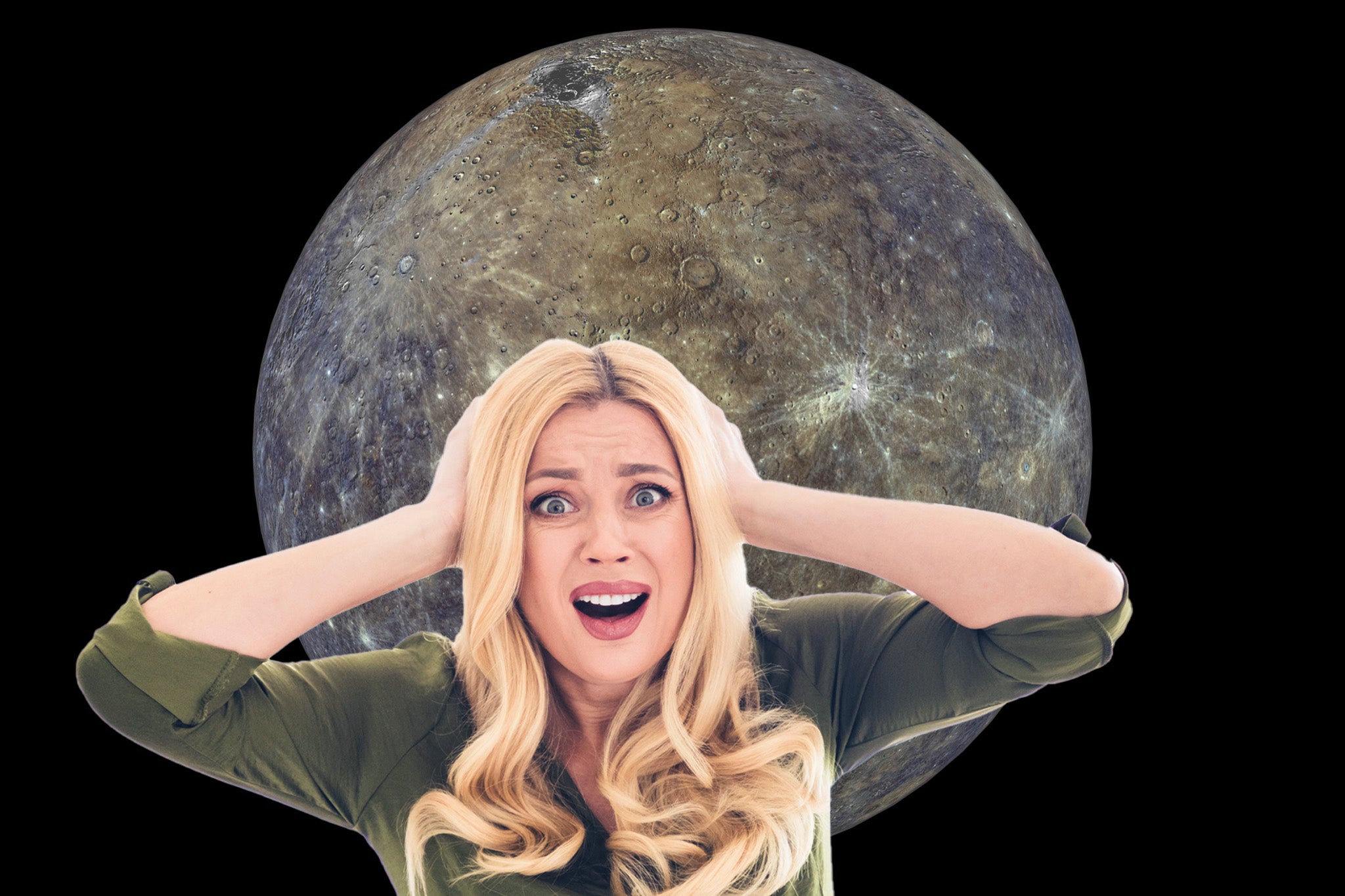 When Mercury goes retrograde three or four times a year, it’s advisable not to get married, and to expect travel delays