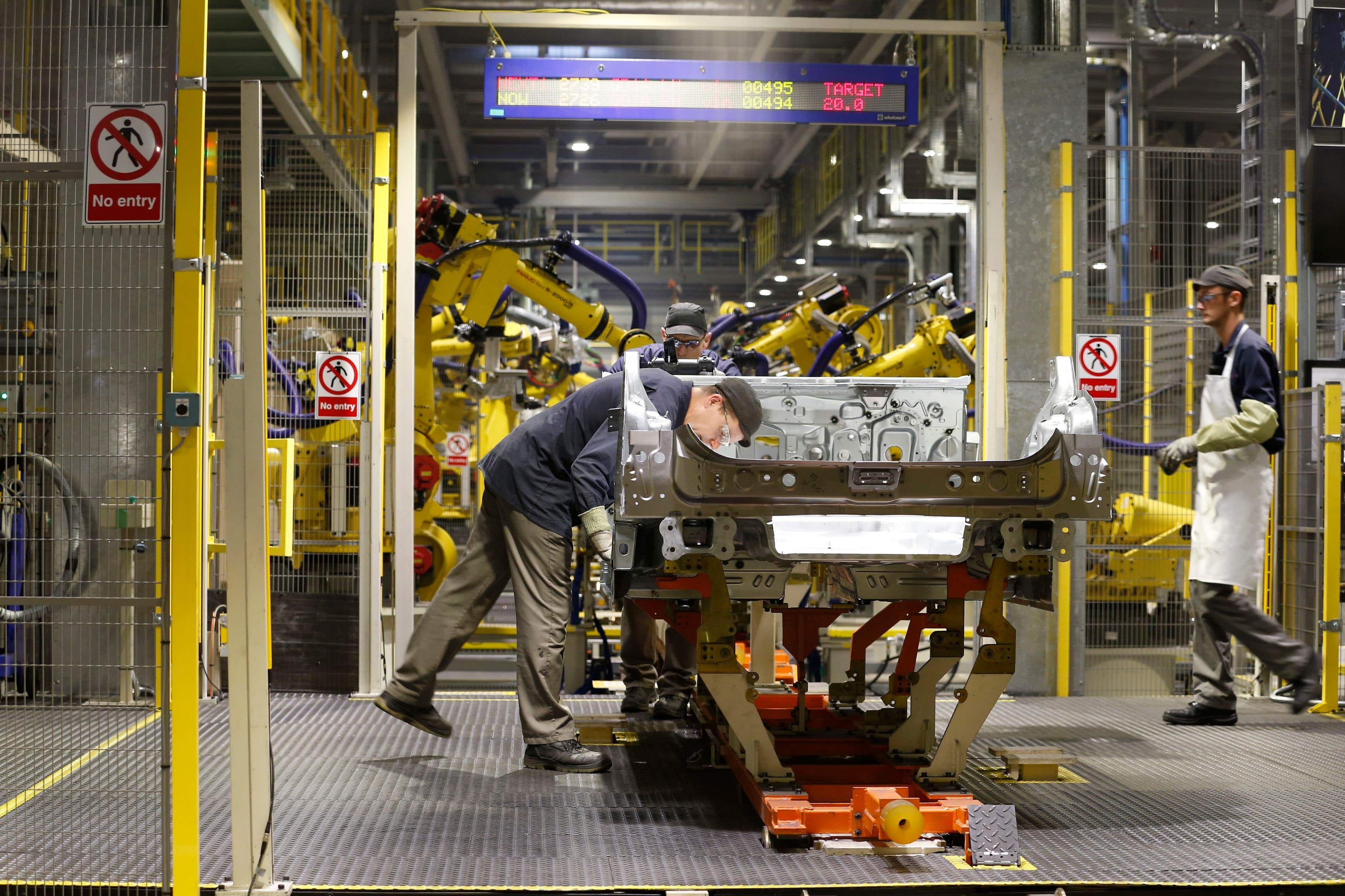 Trump tariffs could worsen UK job cuts but consumers may be spared, experts say (Owen Humphreys/PA)