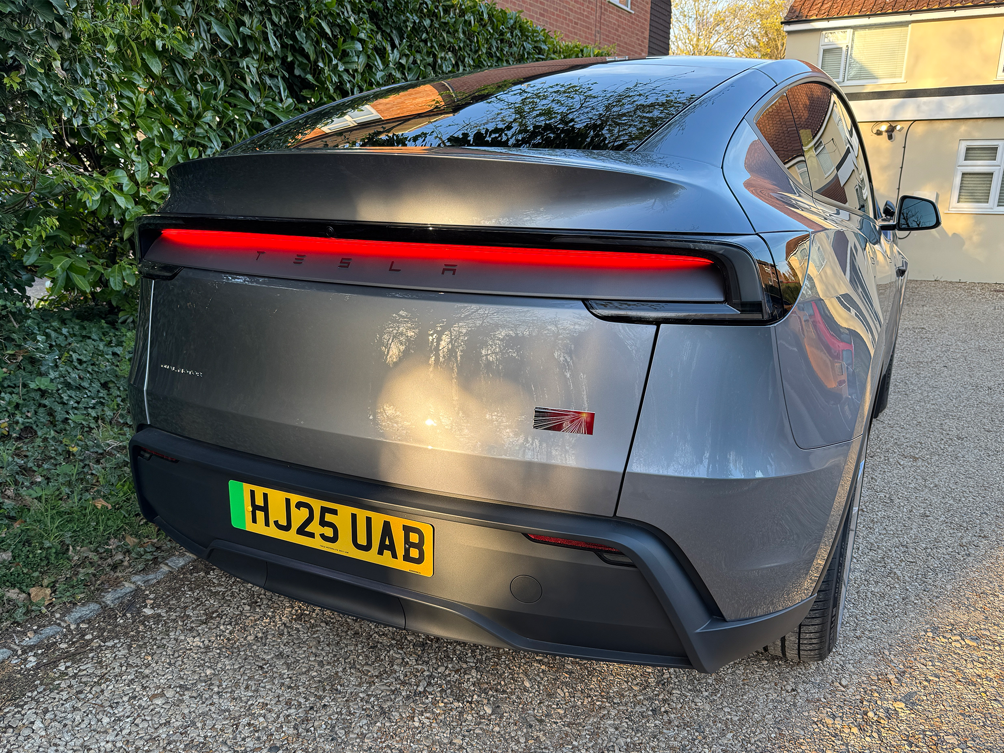 The Long Range Rear-Wheel Drive car costs £48,990, undercutting the nearest rival BYD