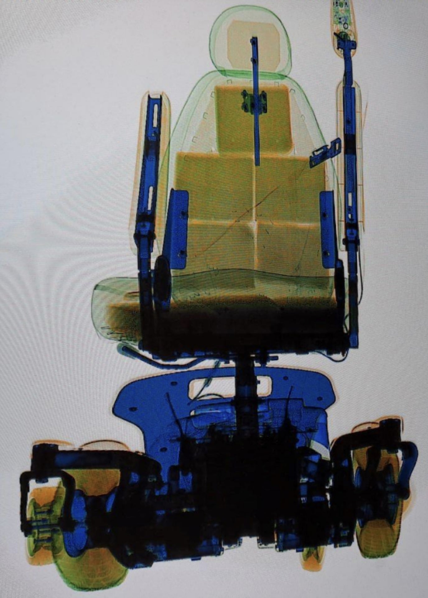 Nearly £1 million worth of cocaine was found hidden in an electric wheelchair