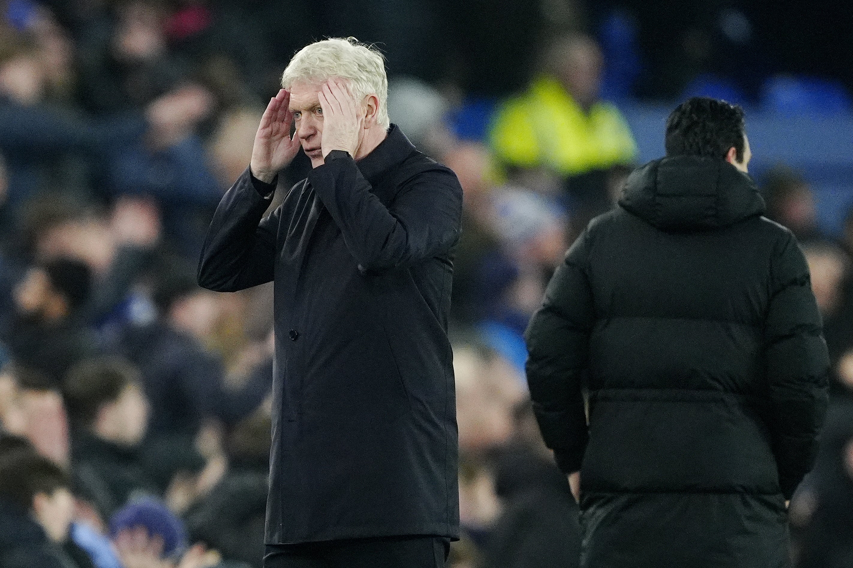 David Moyes desperate to end historic Anfield hoodoo