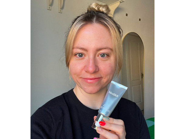 Medik8 black head remover testing shots indybest