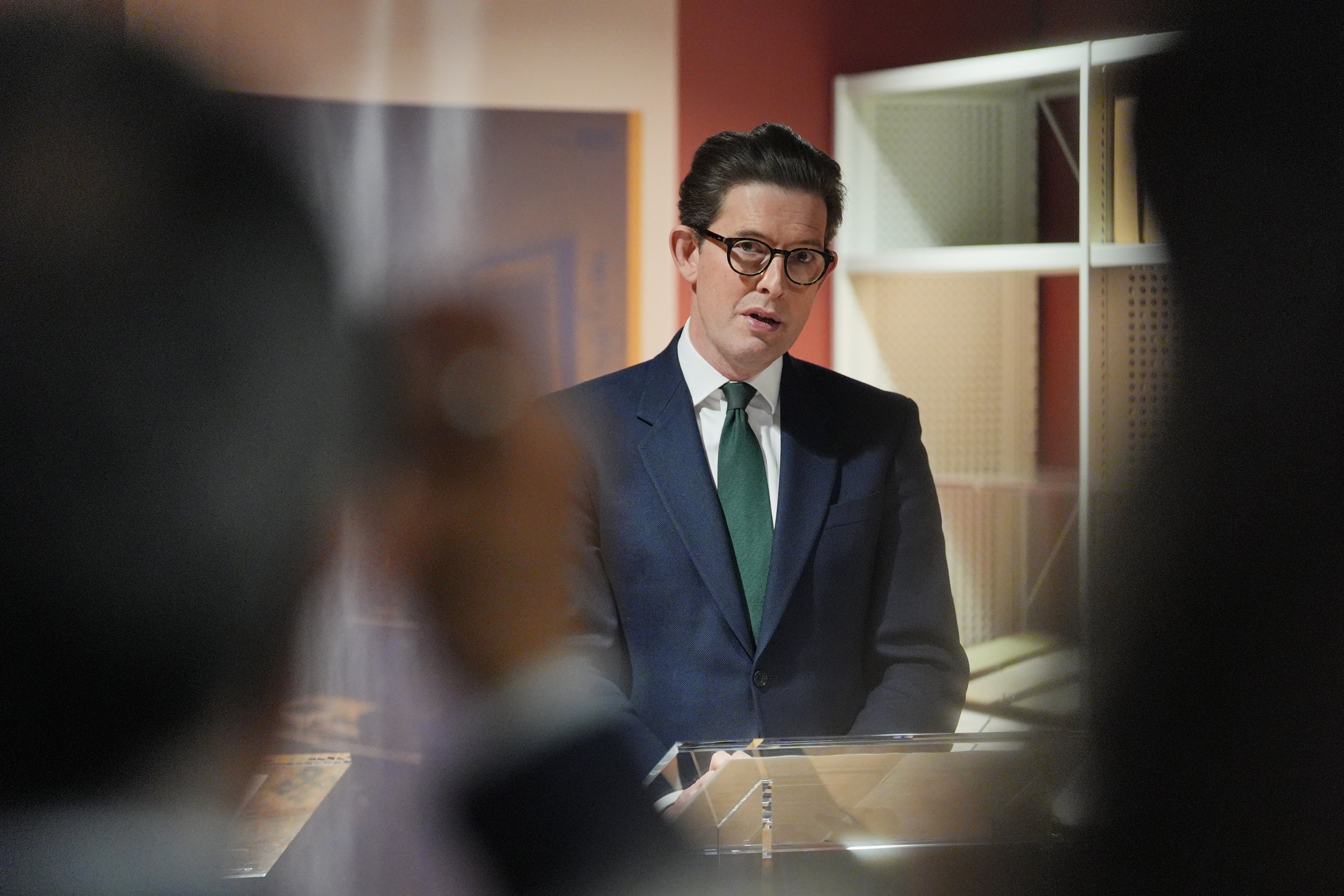 Director General of MI5, the UK's Security Service, Sir Ken McCallum