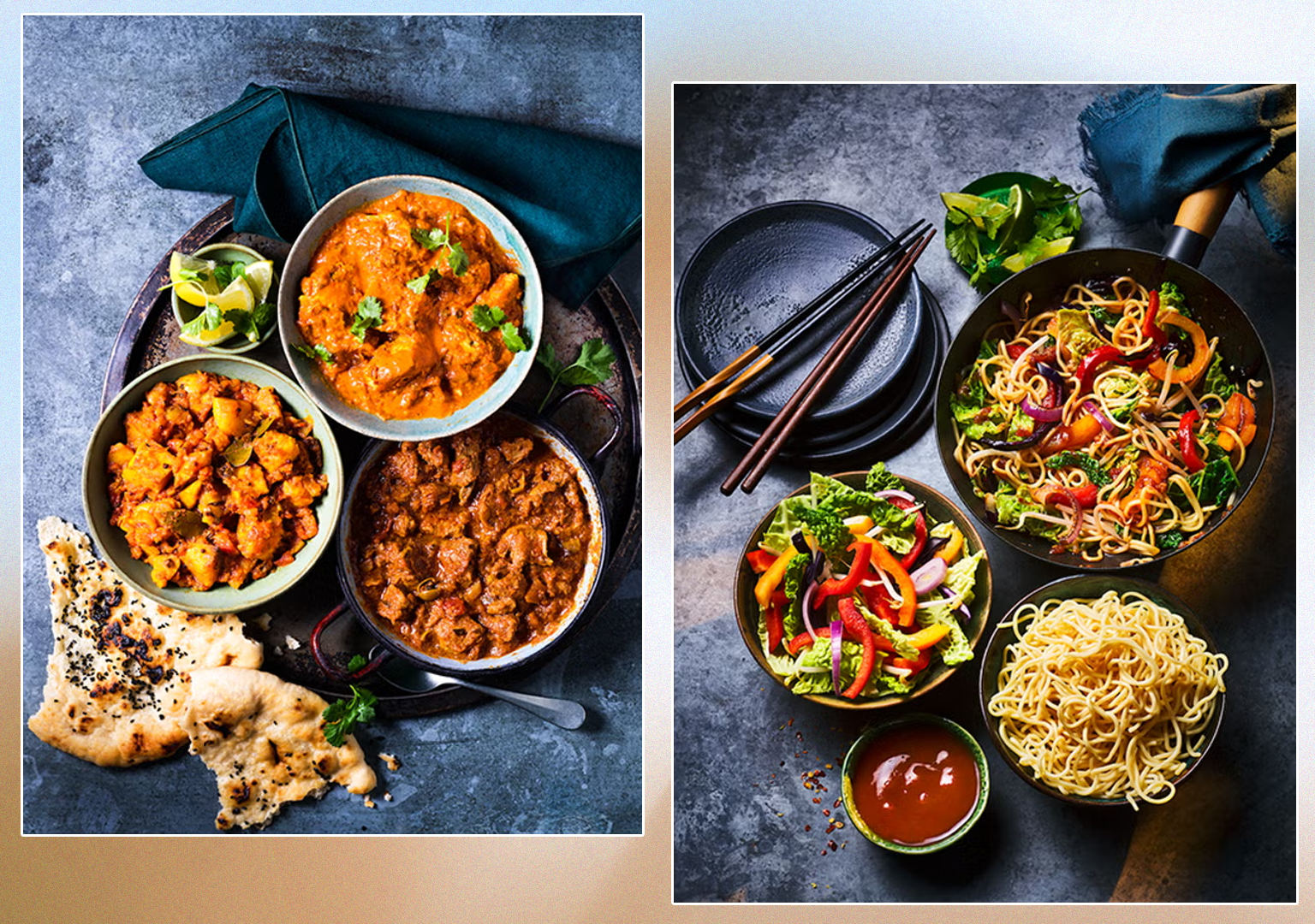 From pizza to stir-fries and pasta, dinner is served