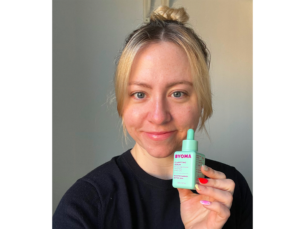 Byoma black head remover testing shots indybest