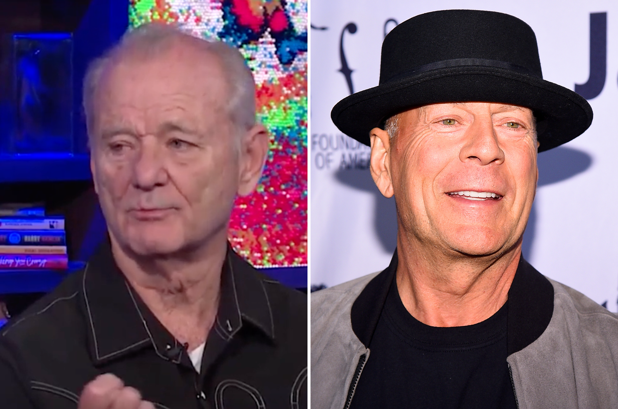 Bill Murray recalled working on 'SNL' when Bruce Willis worked for the show as a page