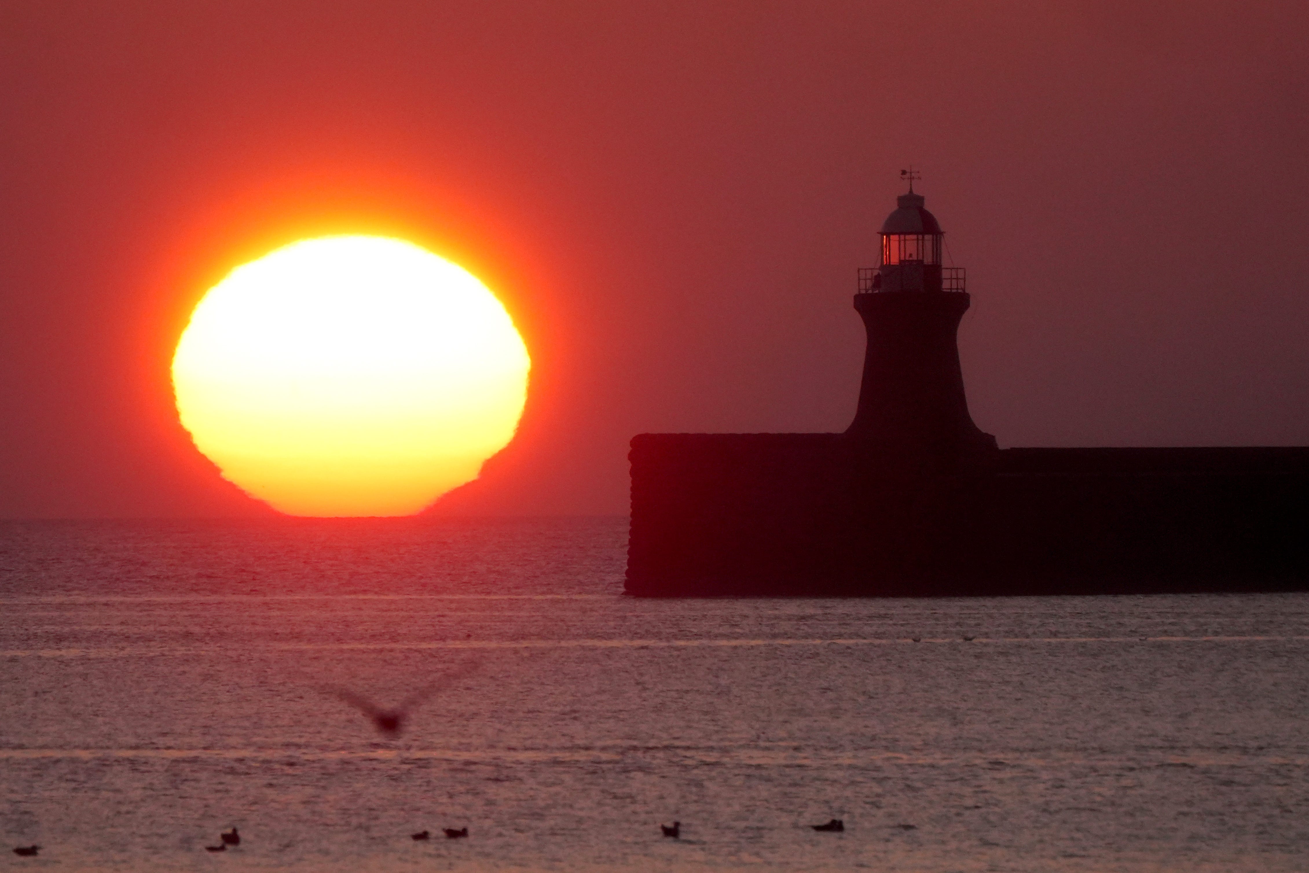 Some 185.8 hours of sunshine were measured across England in March, 59% more than the long-term average (Owen Humphreys/PA)