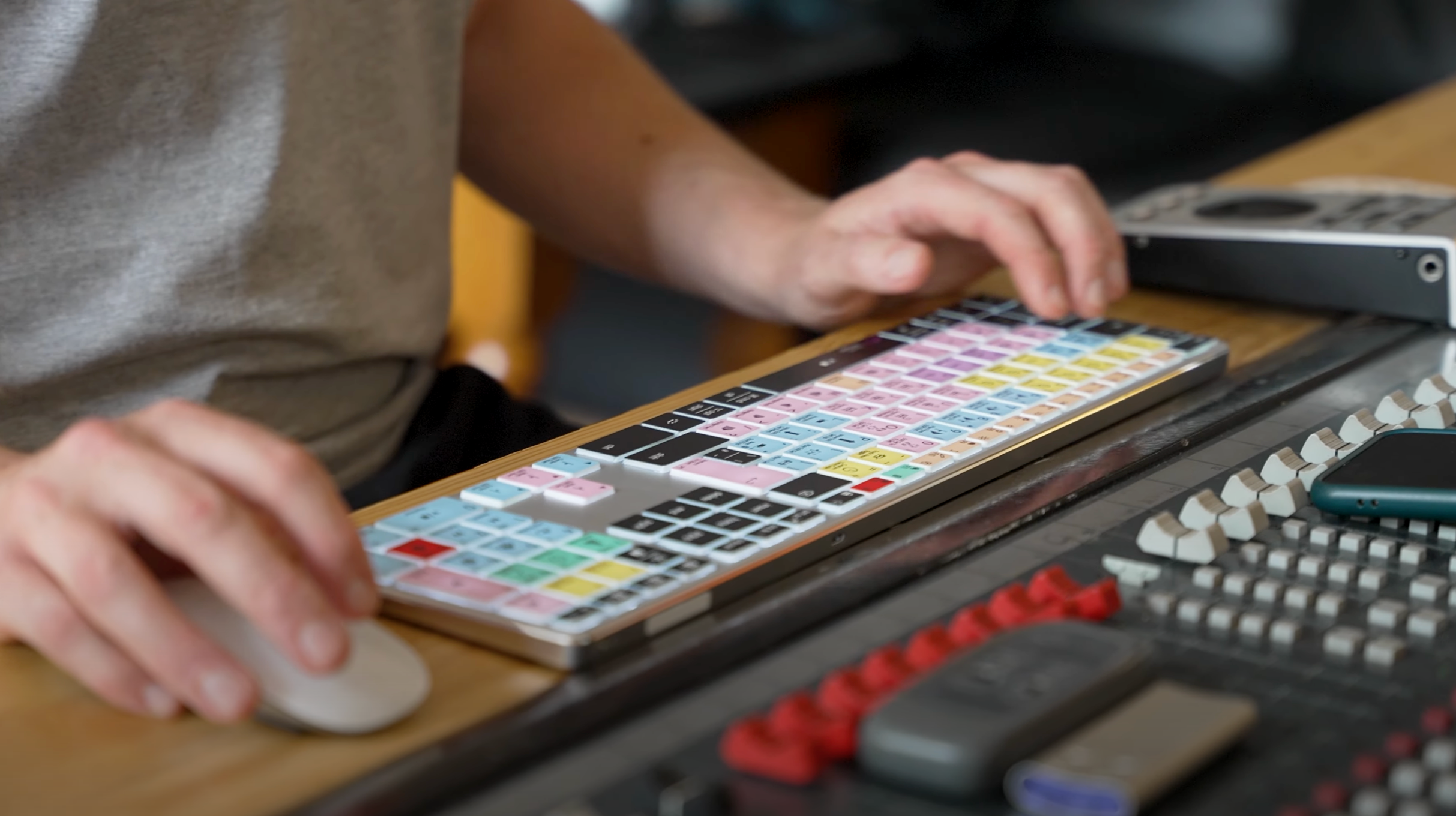 Our most popular products are our keyboards