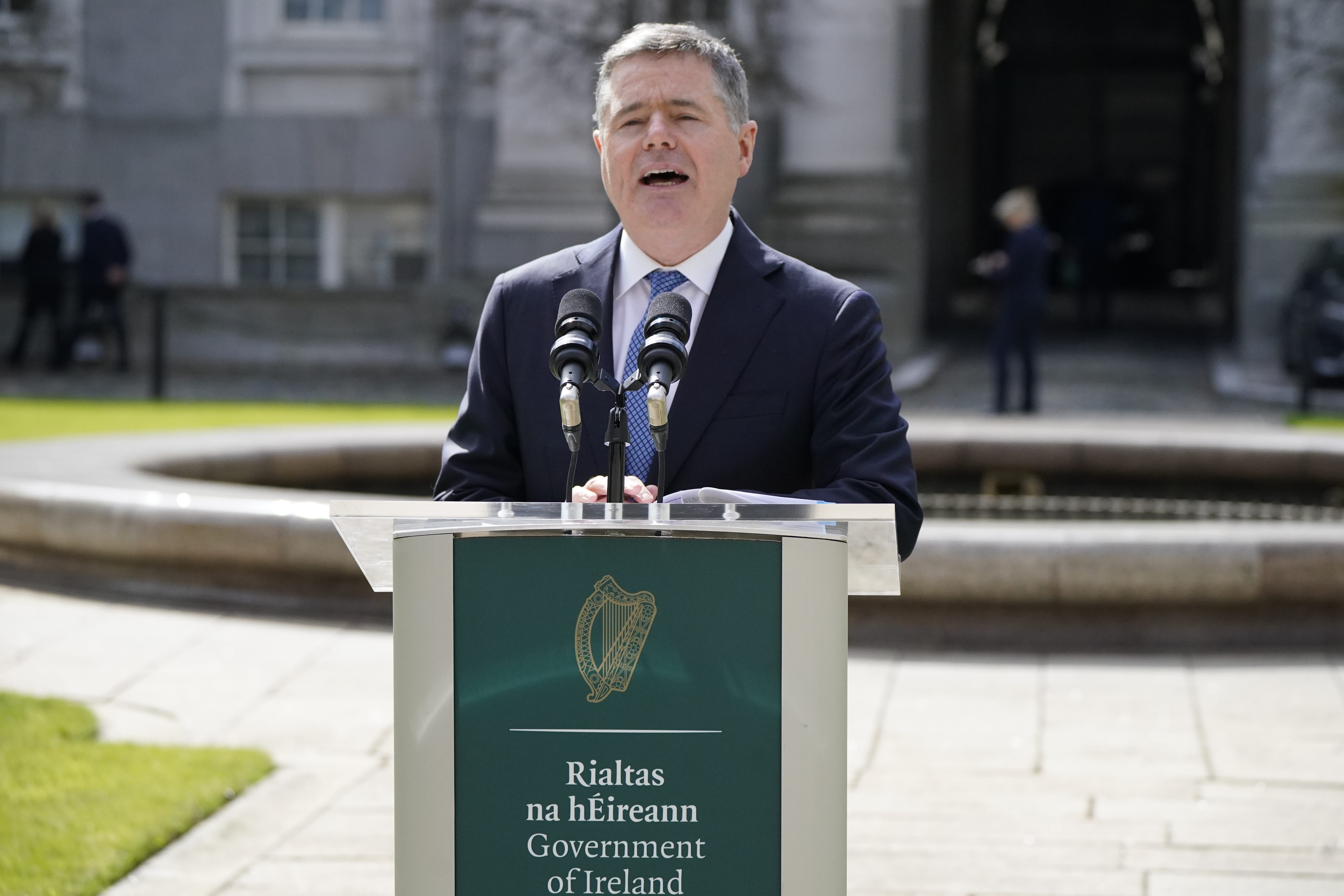 Finance Minister Paschal Donohoe (Niall Carson/PA)