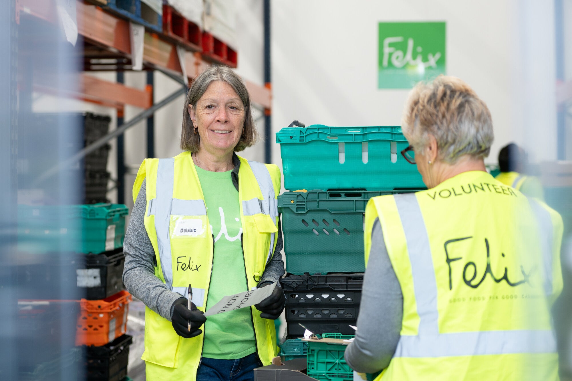<p>The Felix Project is now the largest food distribution charity in Europe and will hand out 43 million meals this year</p>