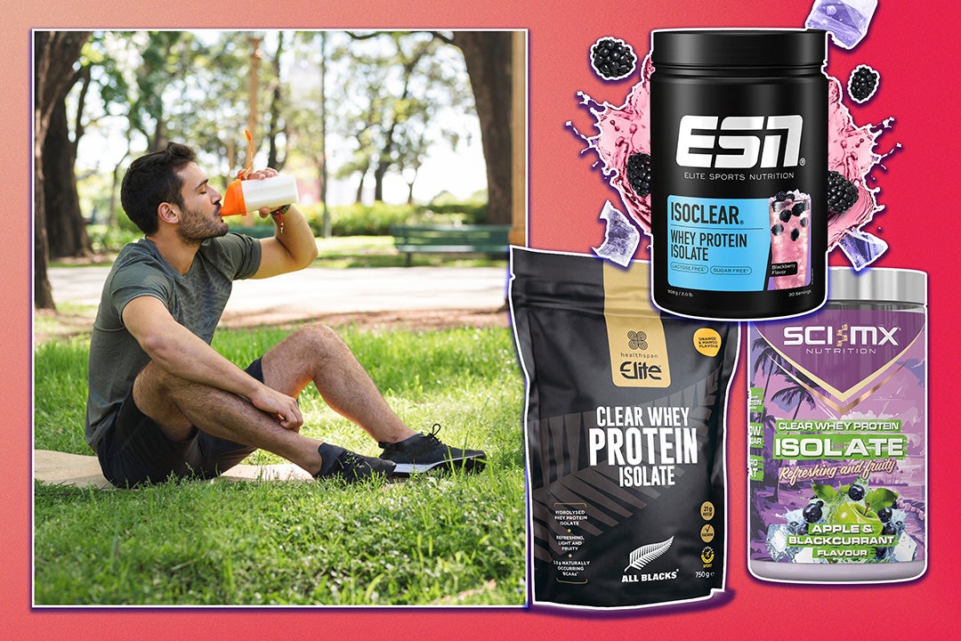 8 best clear whey protein powders 2025, tested by trainers, nutritionists and experts