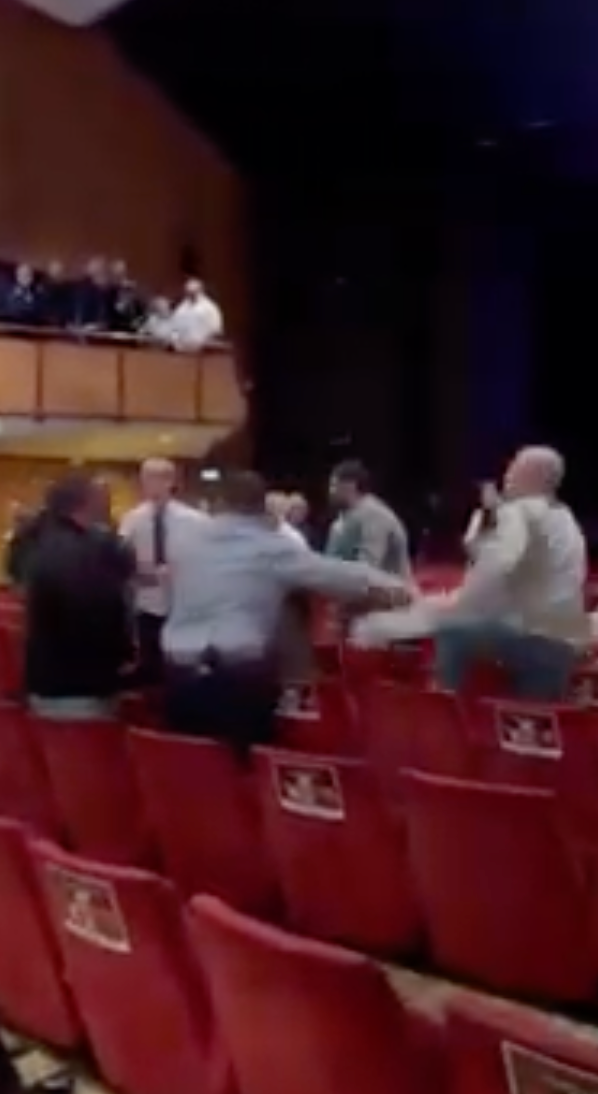 <p> Fight breaks out over heckling at Taskmaster star’s comedy gig</p>