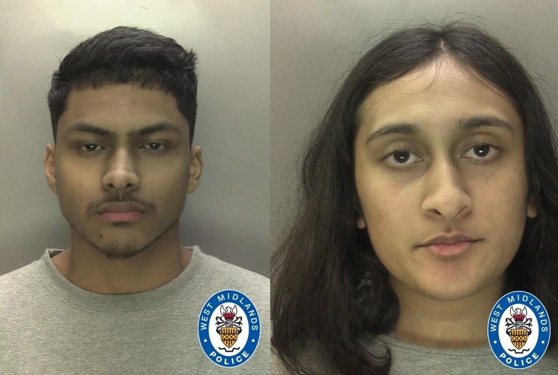 Wasif Hussain, 21 and his wife Nabela Tabassum, 19, were found guilty of attempted murder