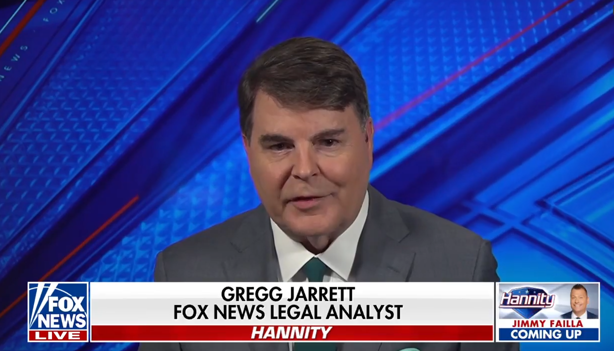 Fox News legal analyst Gregg Jarrett is suing his former literary agent, whom he’s already accused of engaging in a ‘conspiracy’ against him, for mysteriously depositing a royalty payment in his account.