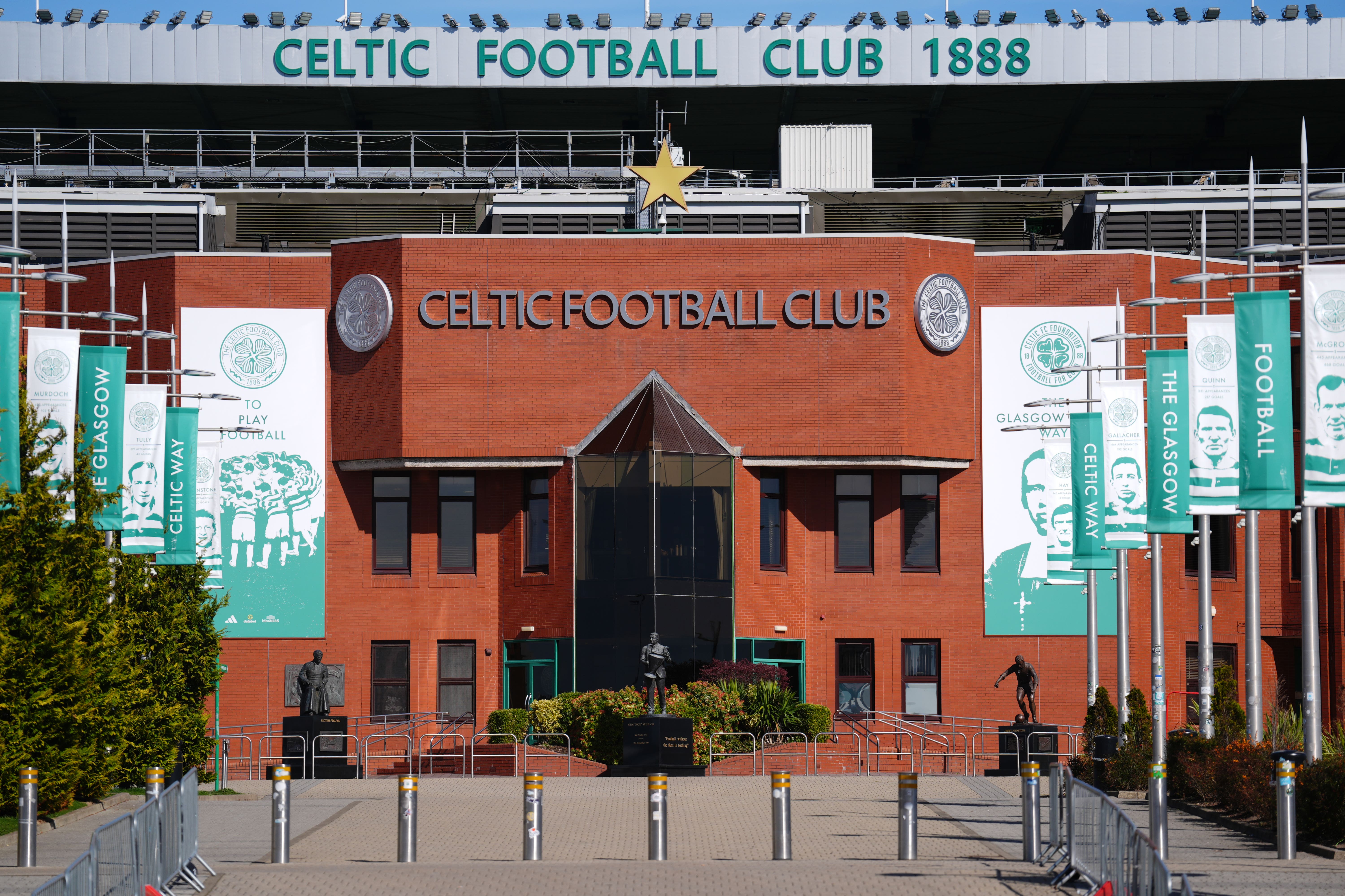 Celtic FC has apologised for historic abuse at Celtic Boys Club after a seven-figure payout was agreed (Andrew Milligan/PA)