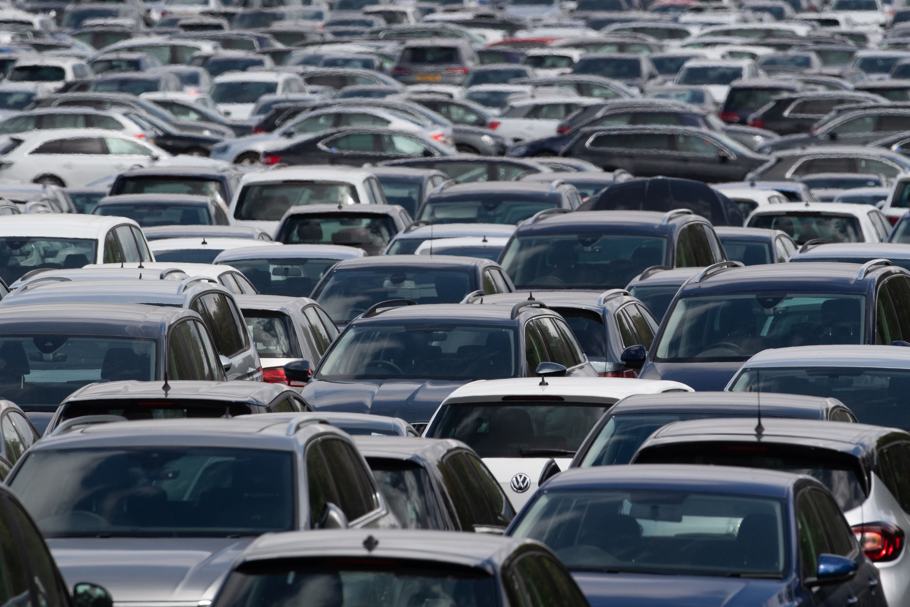 Ten carmakers and two industry groups have been fined almost £78 million by the UK regulator (Joe Giddens/PA)