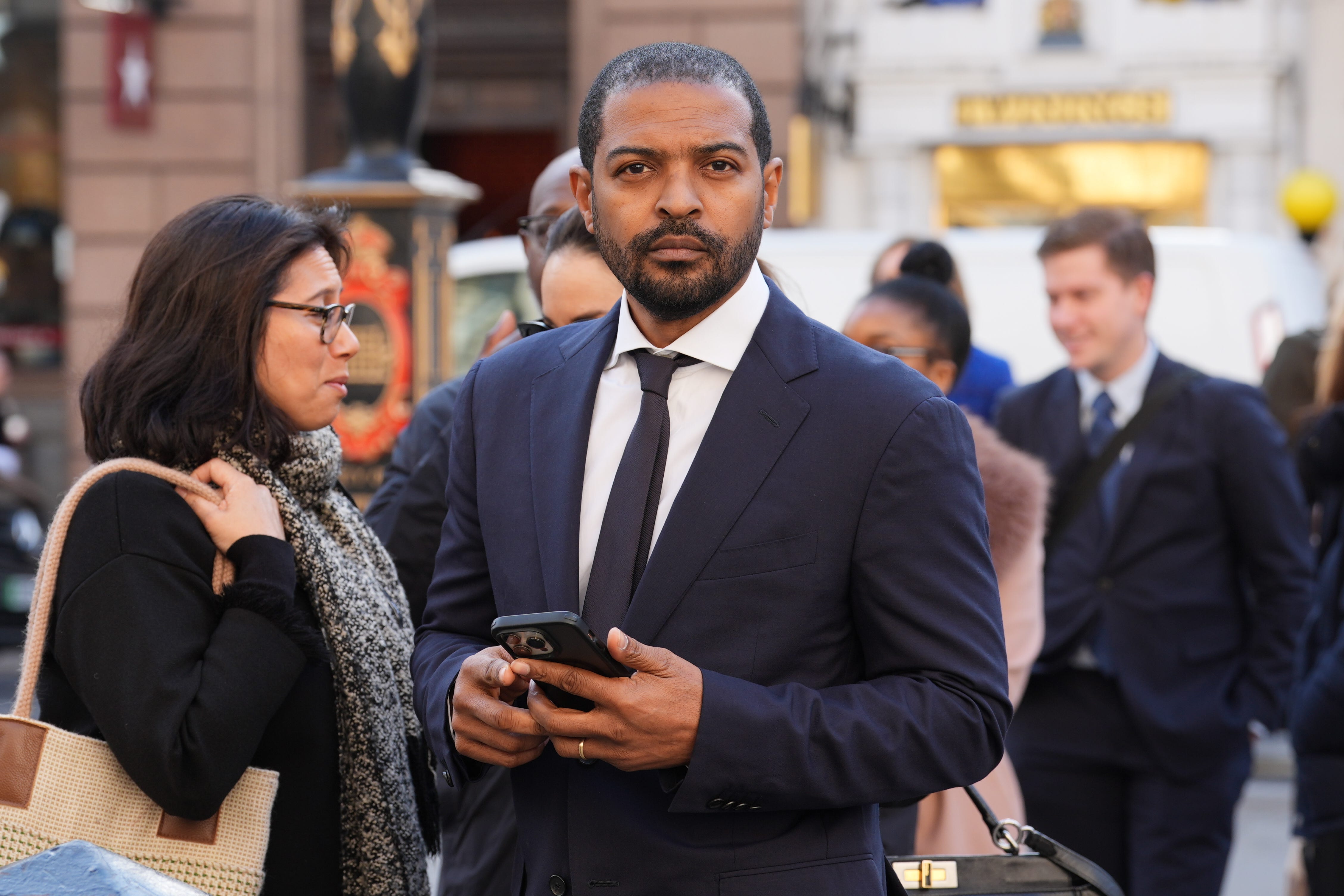 Noel Clarke is currently suing The Guardian’s publisher at the High Court (Lucy North/PA)
