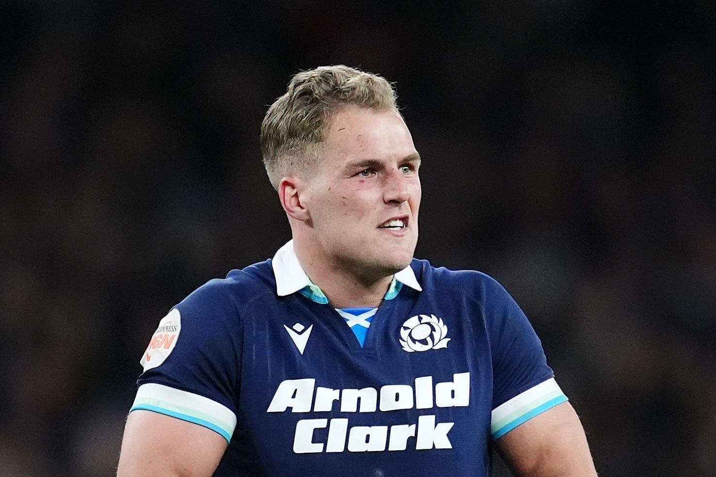 Duhan van der Merwe has suffered an ankle injury