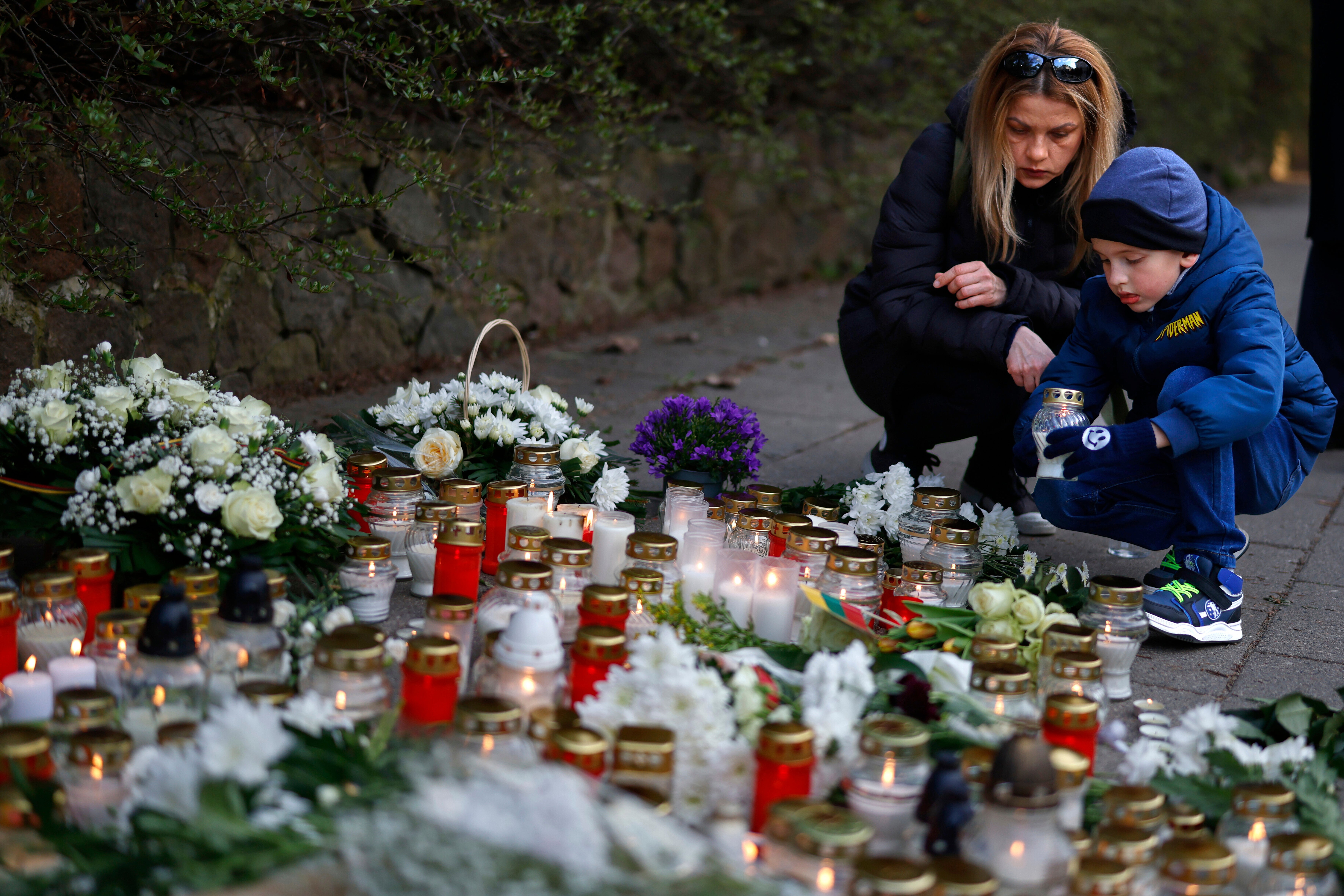 Lithuania US Soldiers