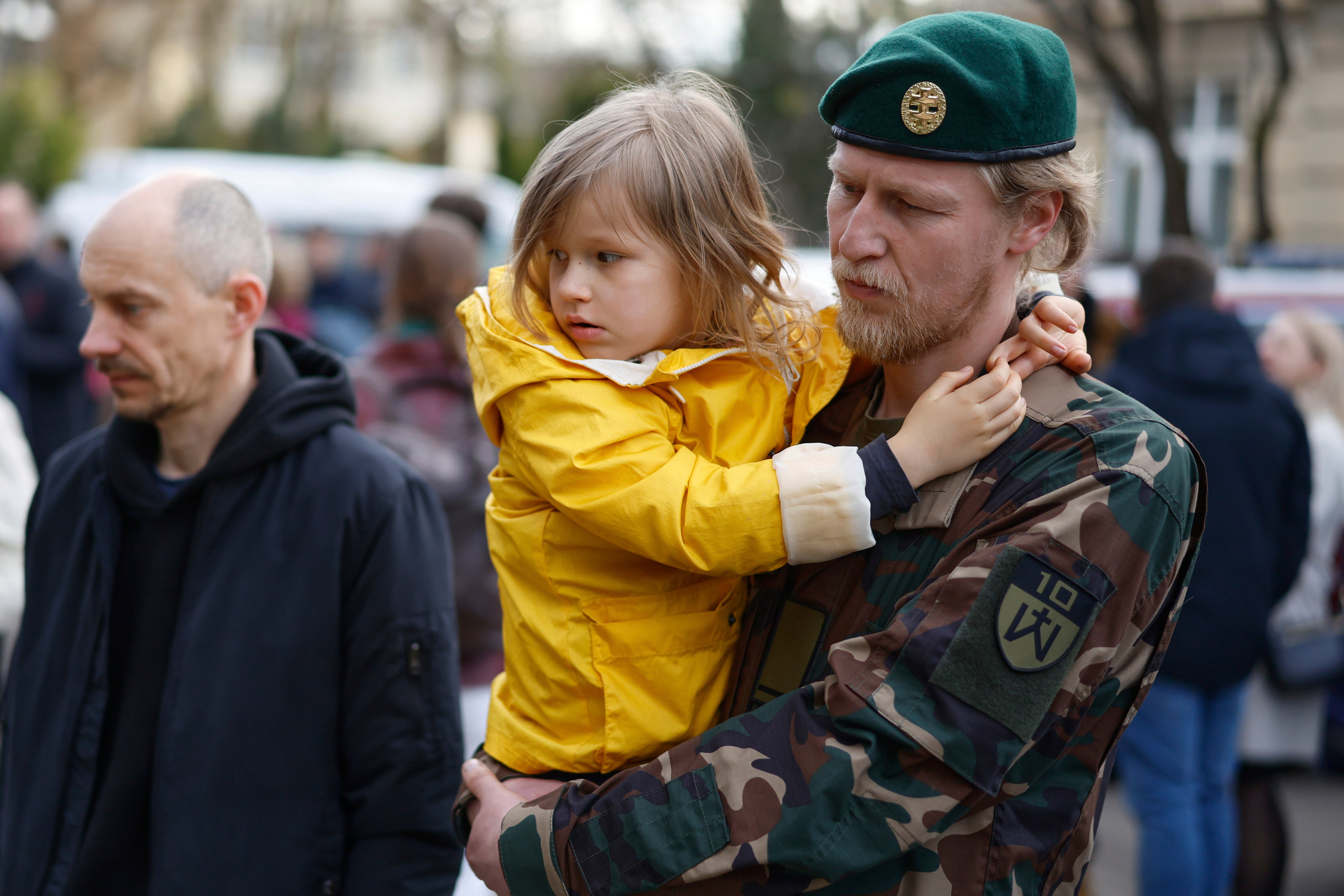 Lithuania US Soldiers