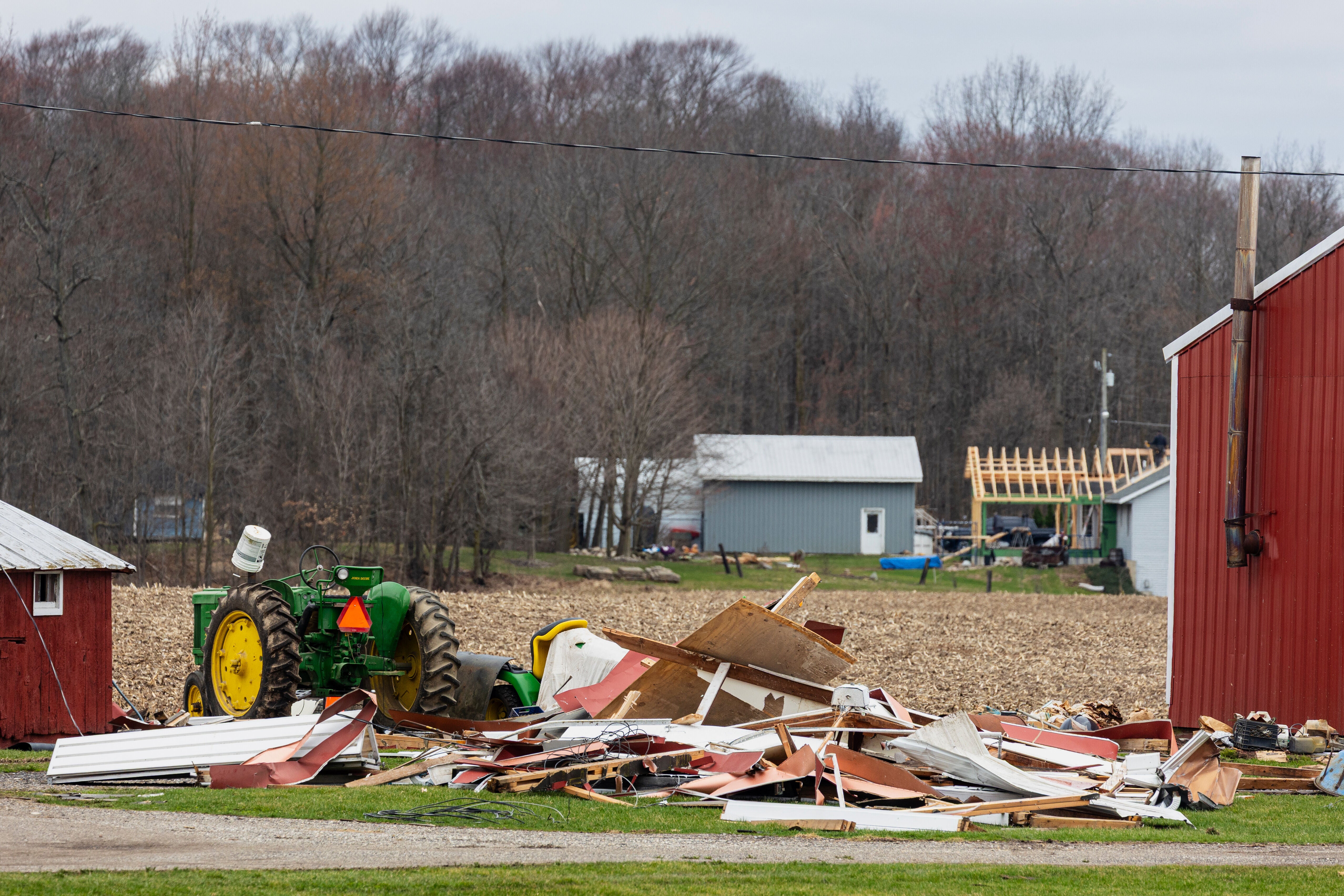 Severe Weather Michigan
