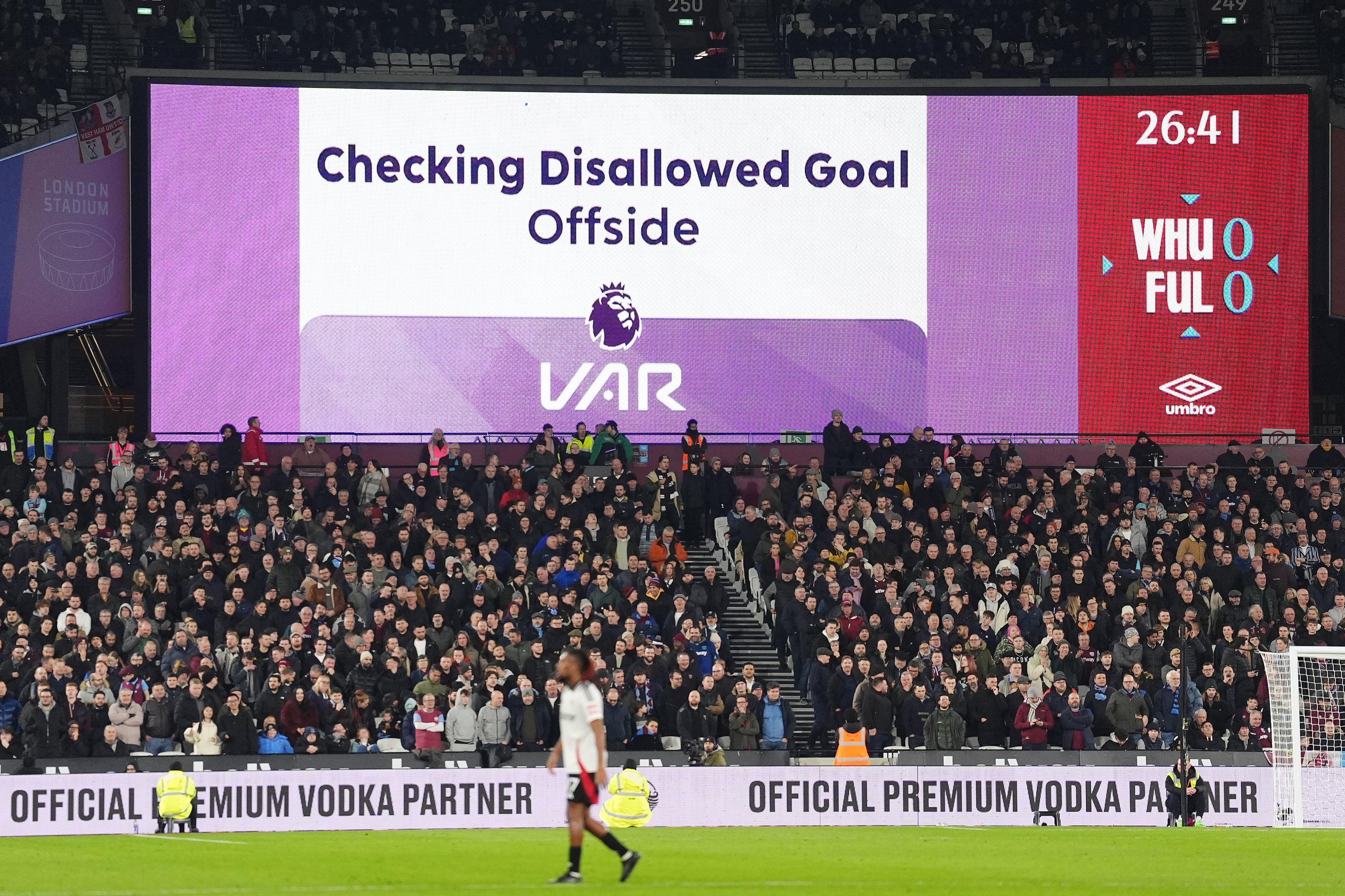 Semi-automated offsides are coming to the Premier League earlier than expected