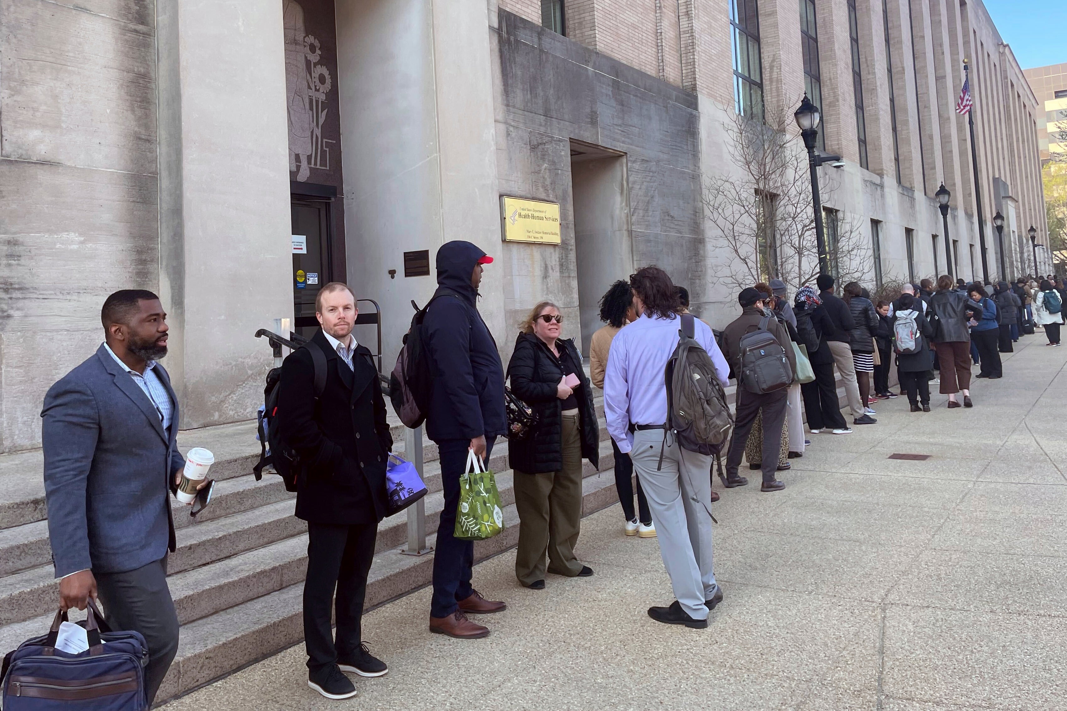 Workers say that their jobs were necessary to keep people safe. Without them, Americans could be left in the lurch