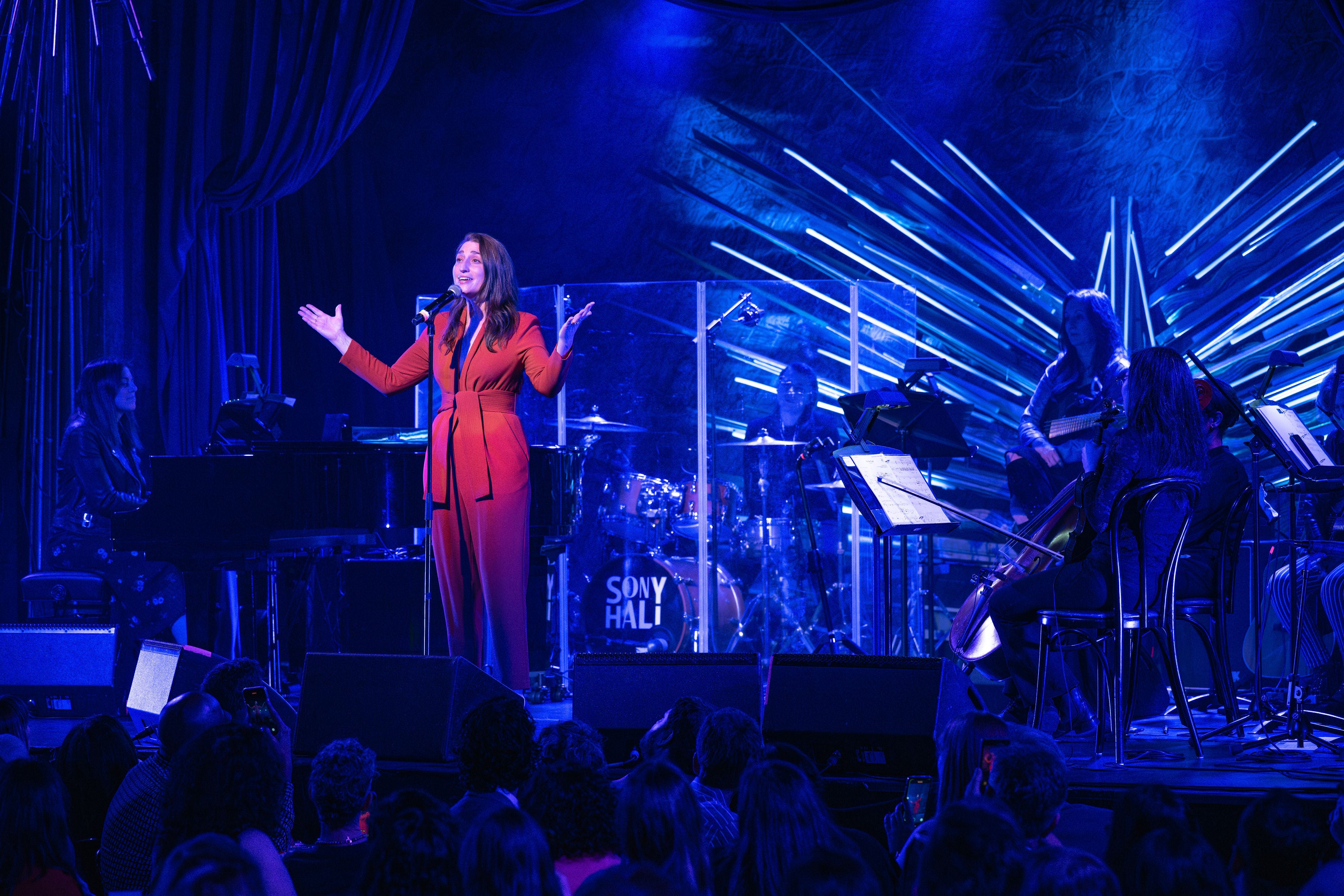 Sara Bareilles performs at Maestra AMPLIFY 2025