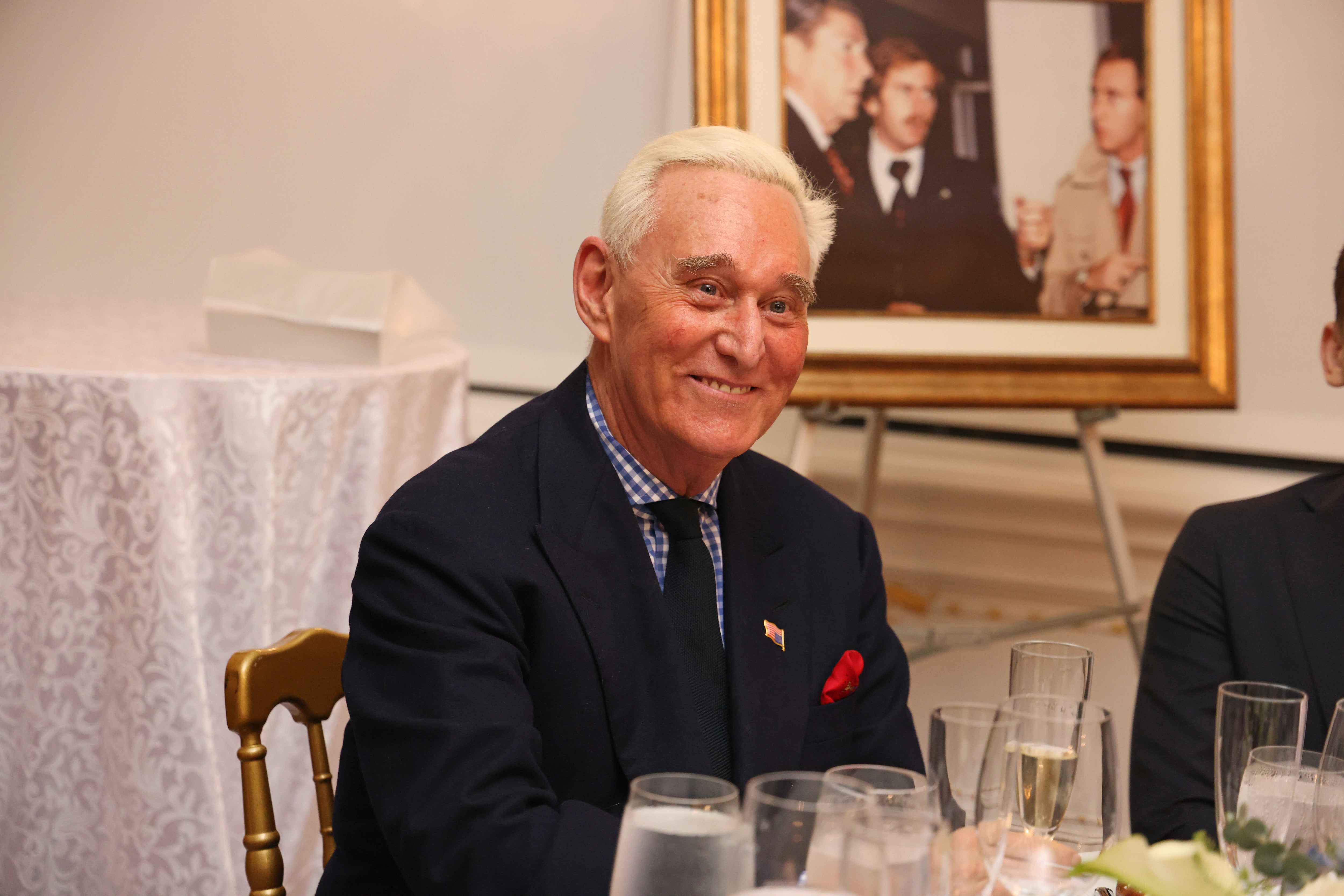 Roger Stone, a political operative who served as a senior campaign aide to Richard Nixon, Ronald Reagan, is the author of the The New York Times bestseller The Man Who Killed Kennedy: The Case Against LBJ