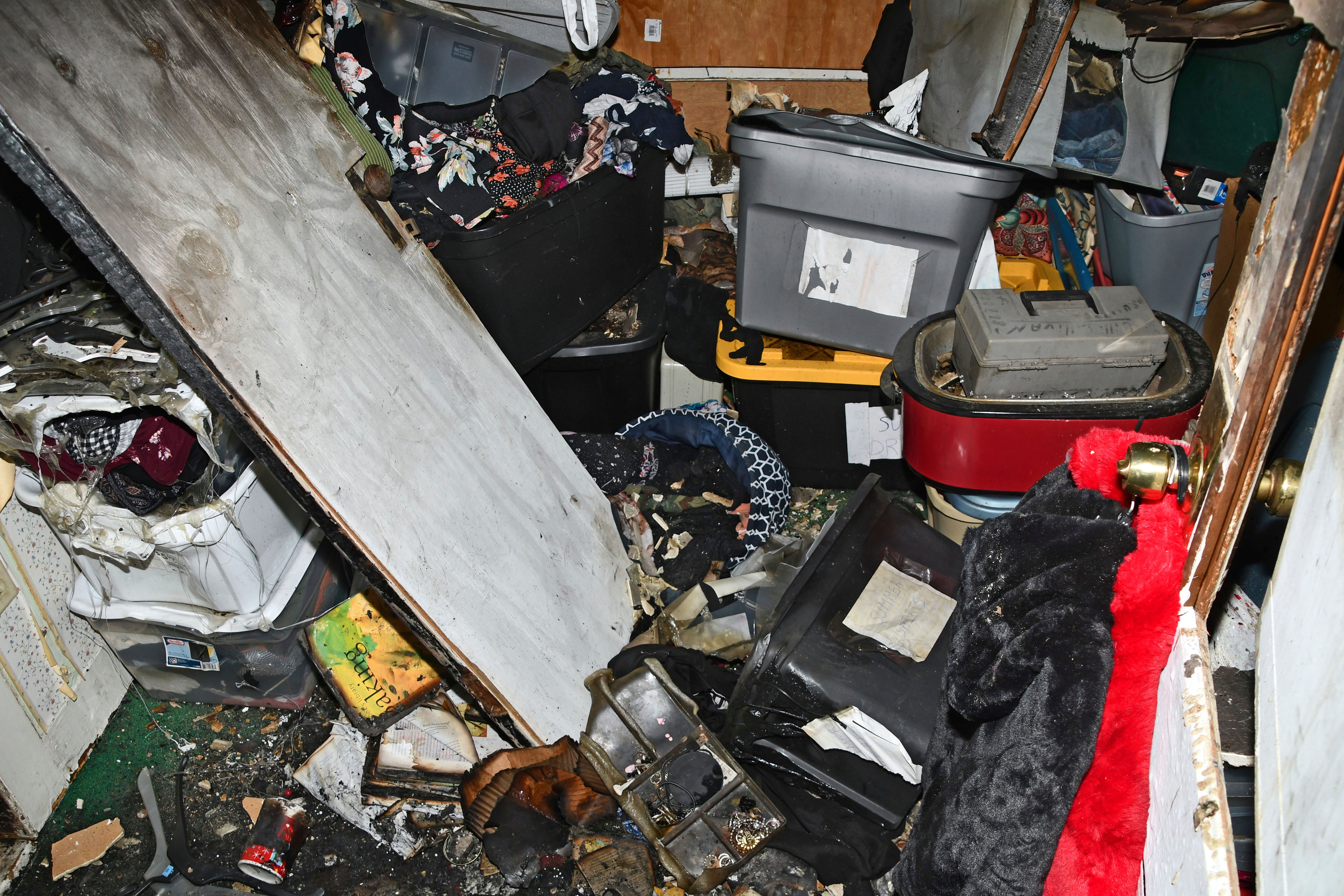 Police visited the home twice at the time and reported no concerns