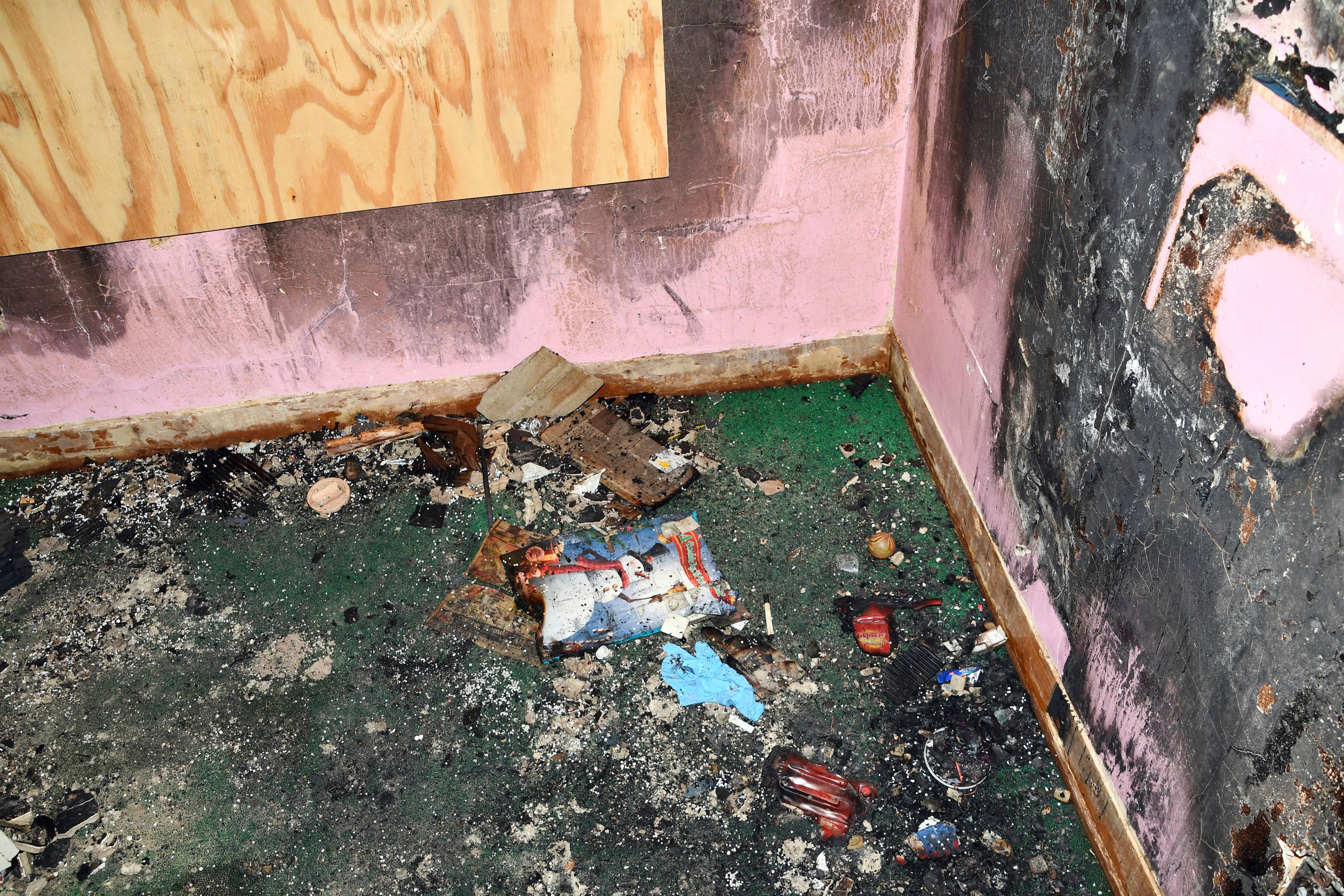 The man claims Sullivan threatened him with even less food if he ever told anyone about what was going on in the house