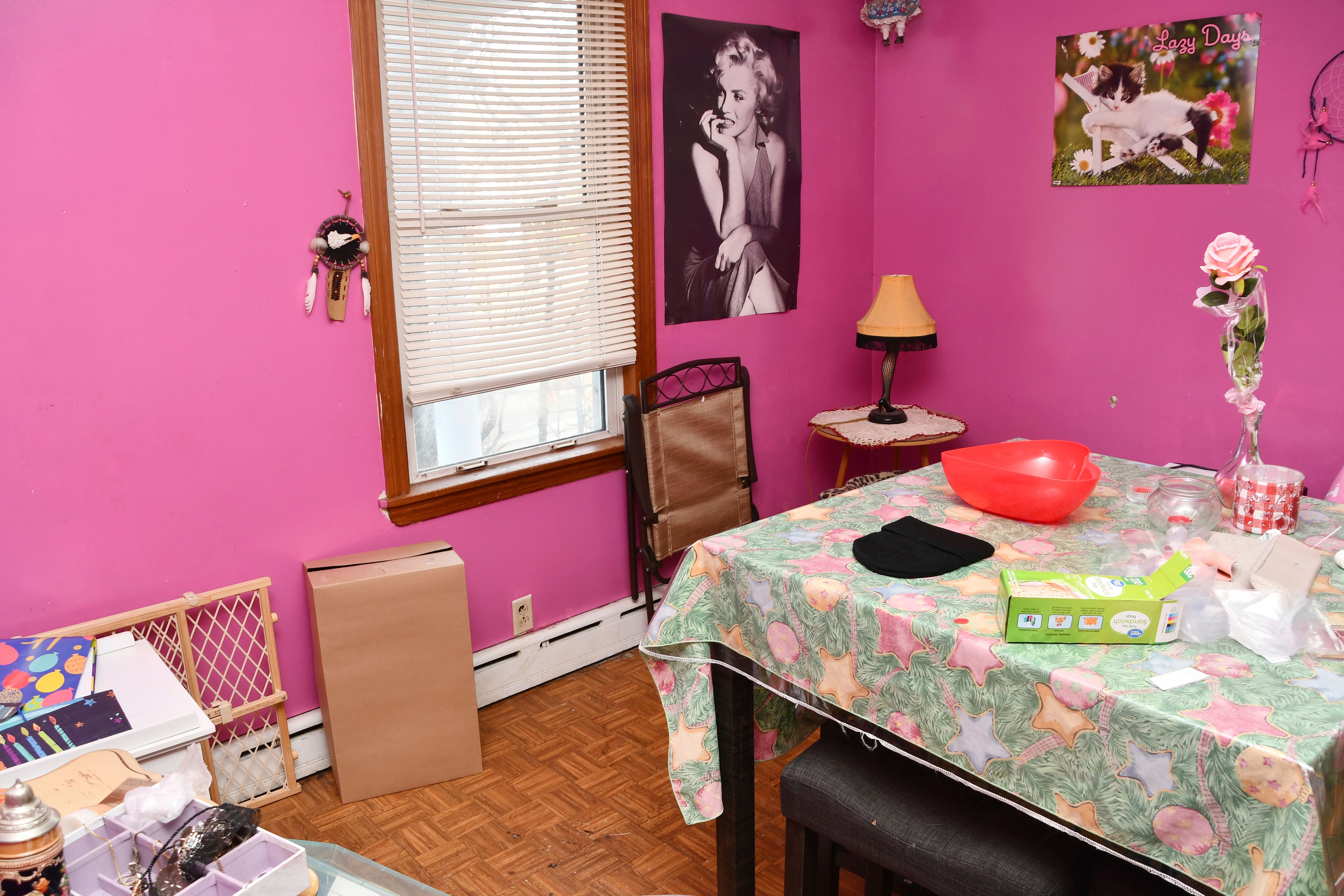 Inside the home where the man says he was kept captive for two decades