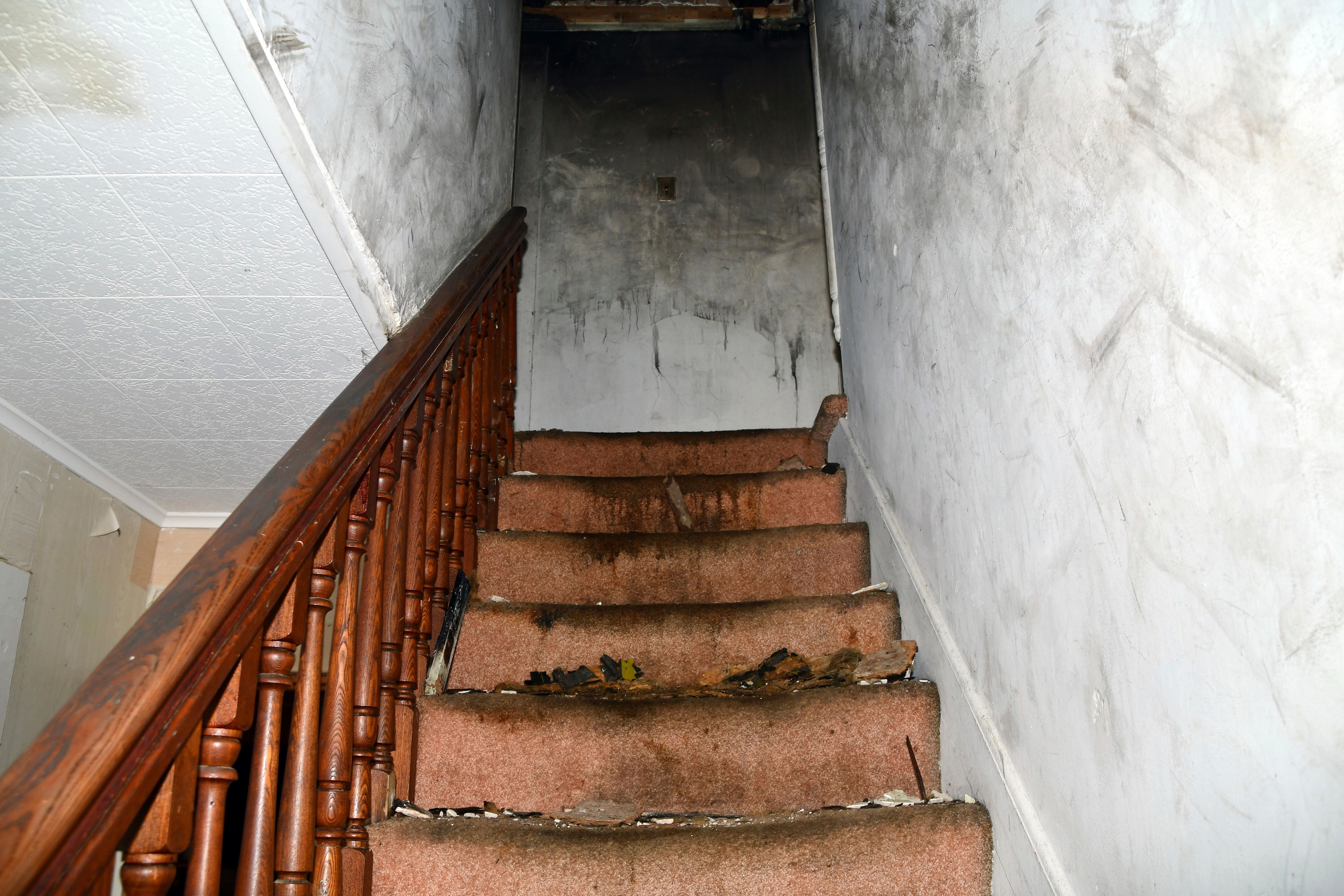 Inside the Waterbury home