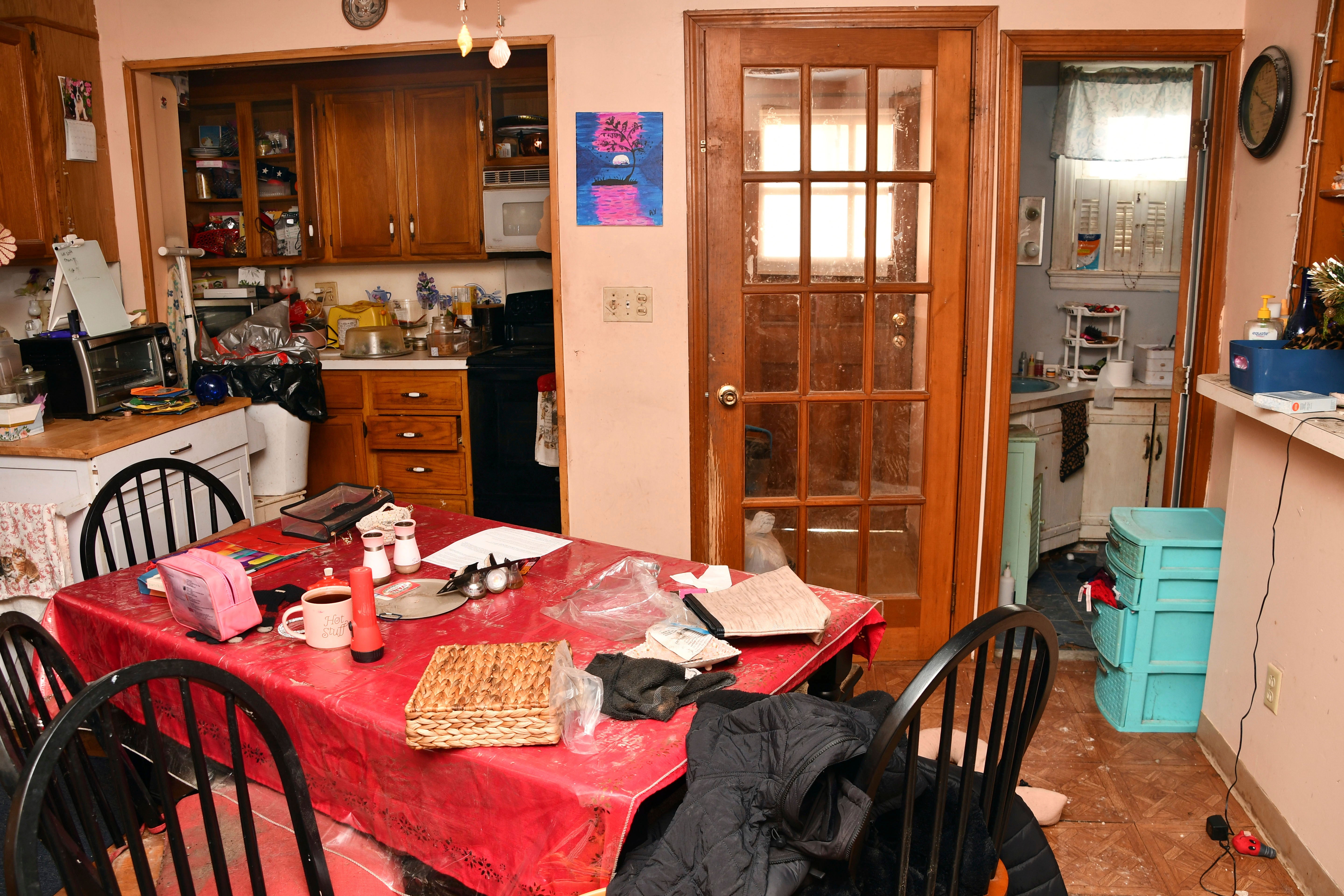 His stepmother and her lawyer have denied that she kept the man locked up