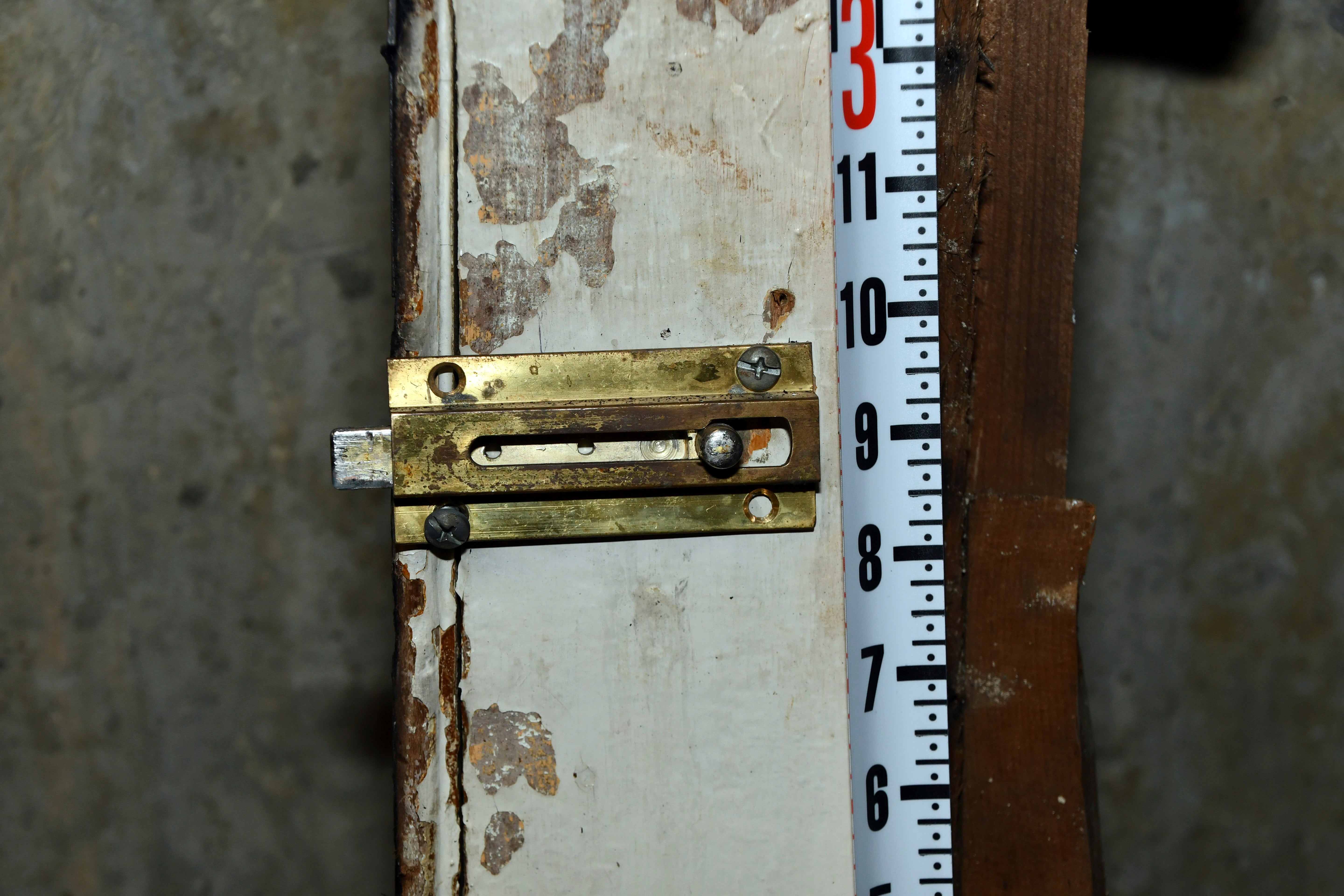 The man recently had his first-ever birthday party