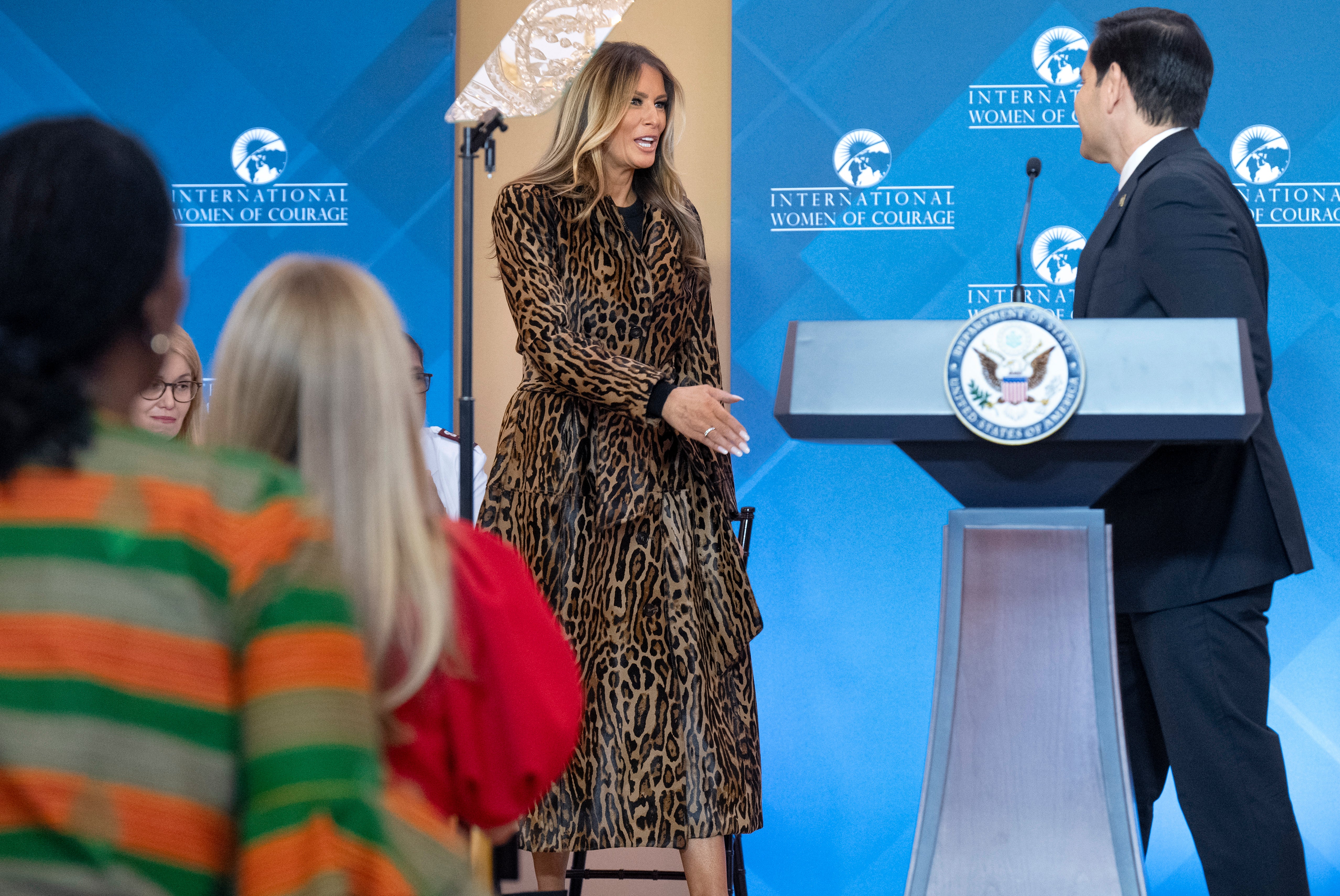 Melania Trump Women of Courage