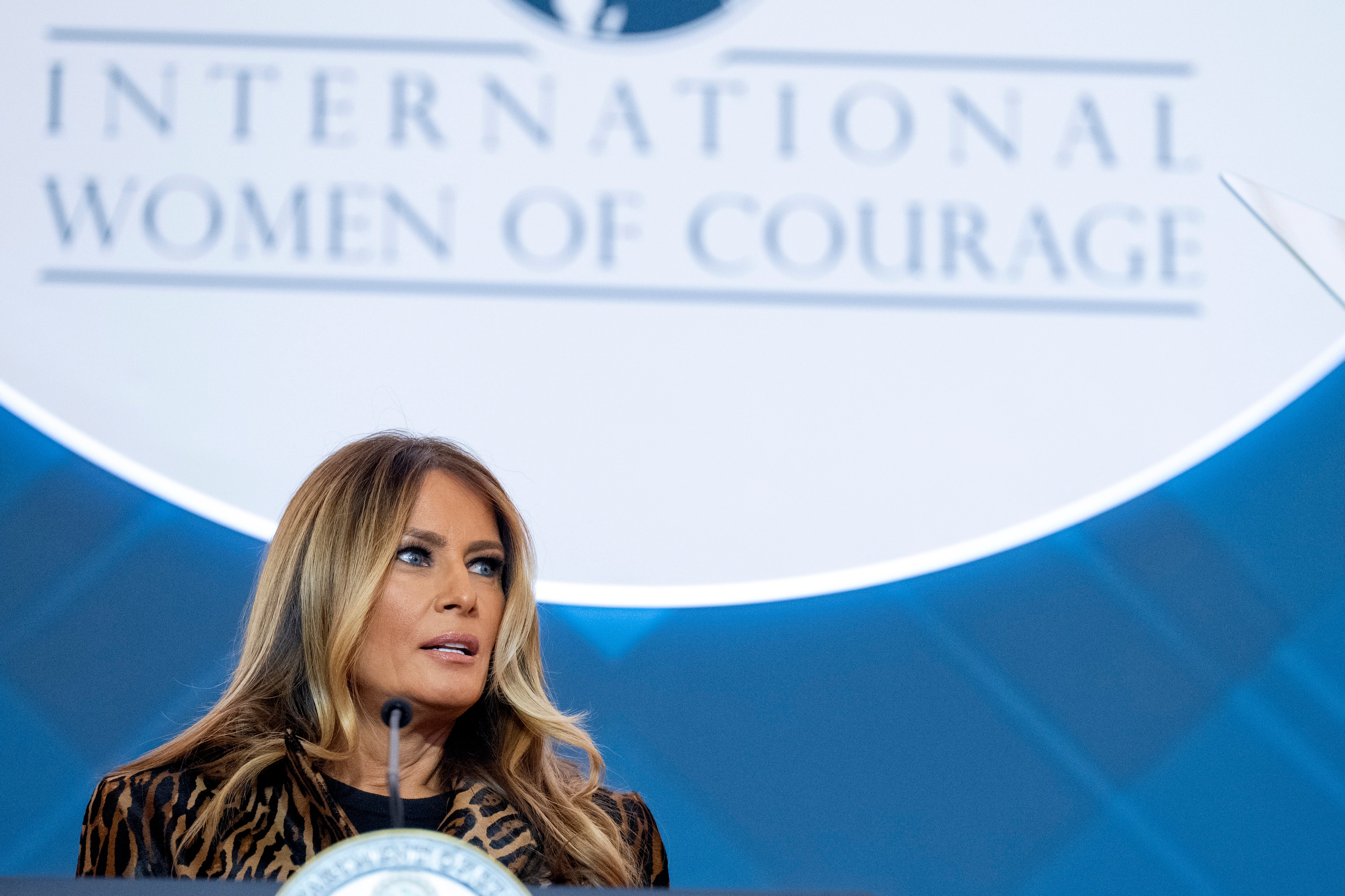 Melania Trump Women of Courage