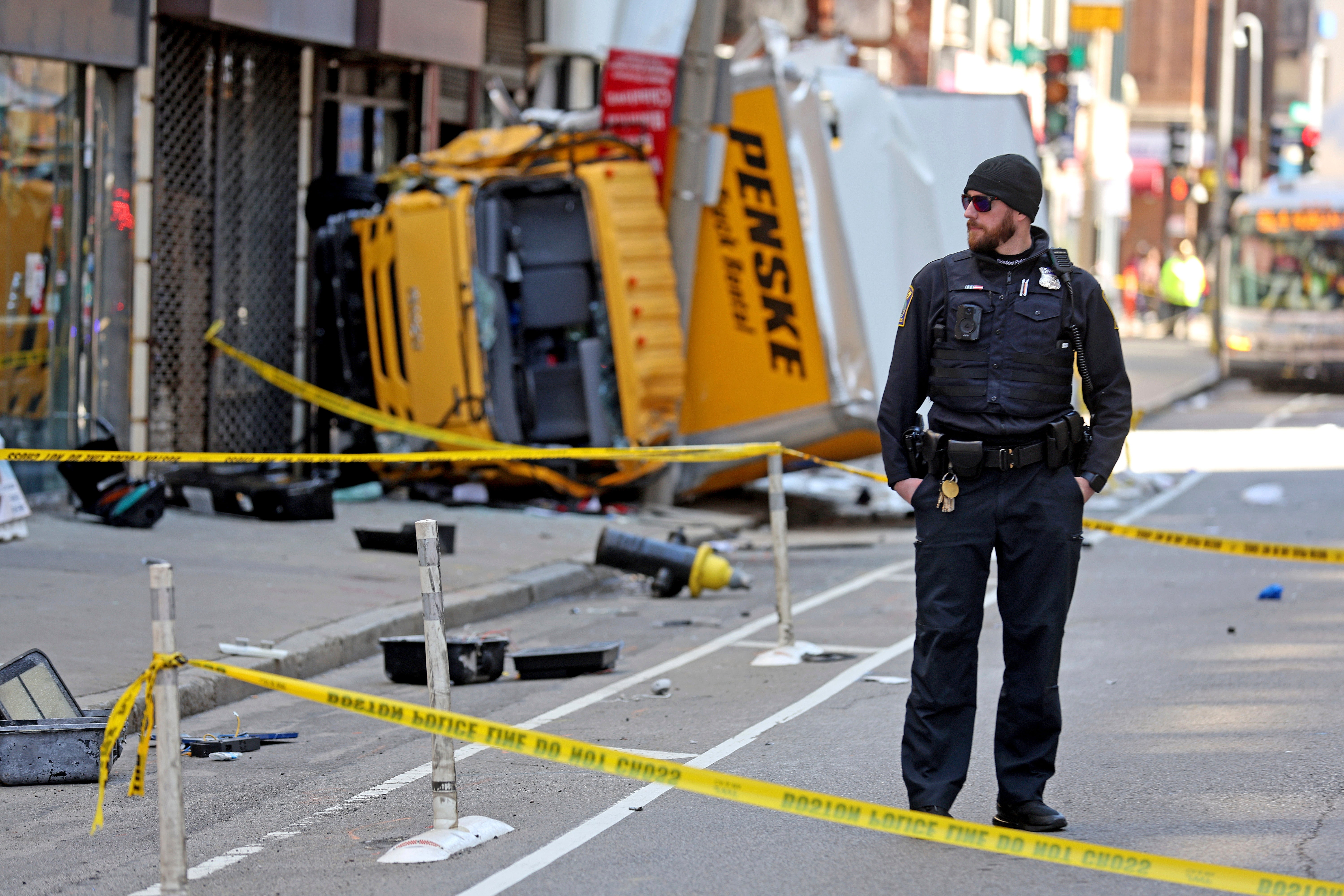 Truck Accident Boston